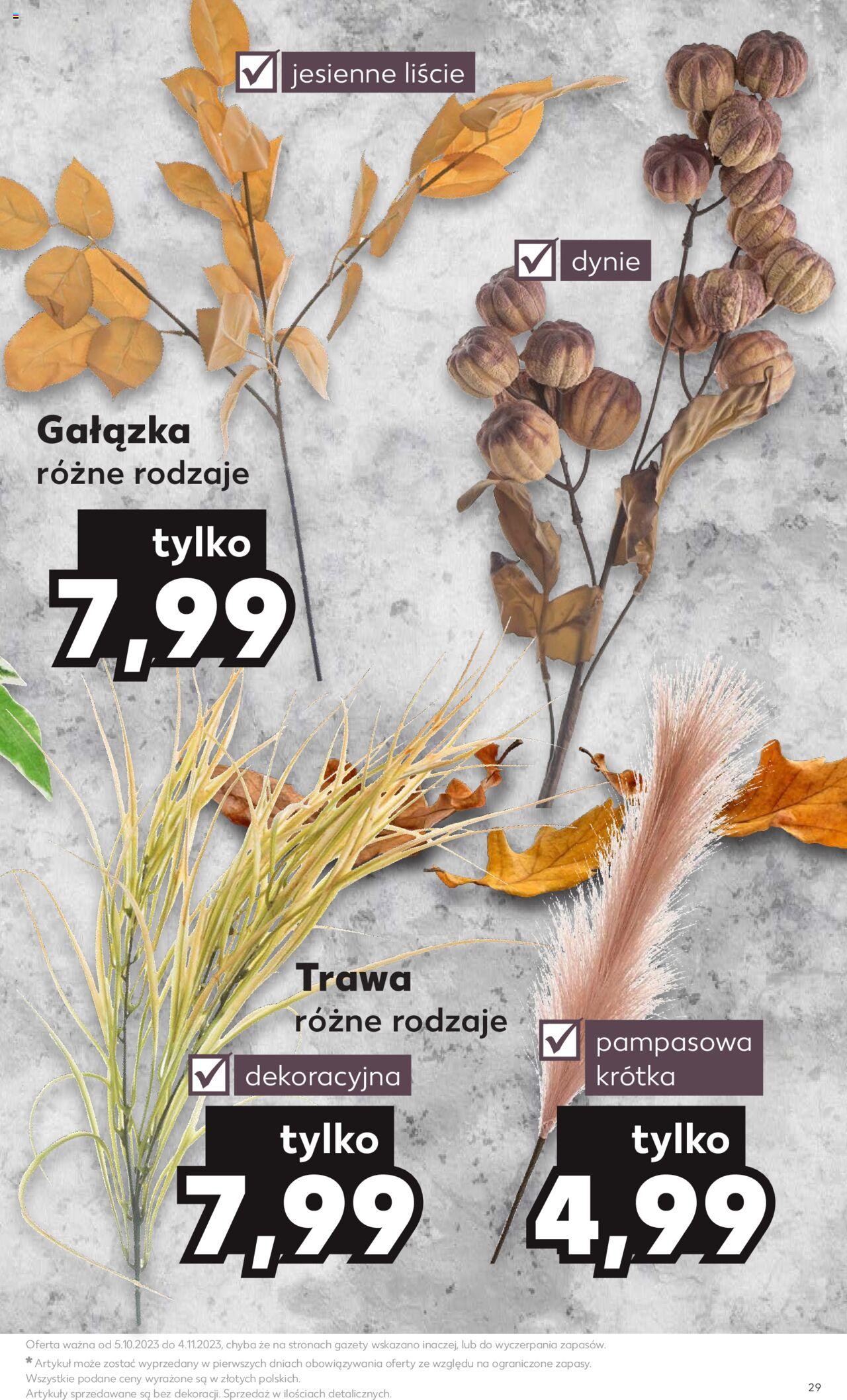 KAUFLAND gazetka Pamięć Nie Zgaśnie ważna od 05.10.2023 do 04.11.2023 strona 28