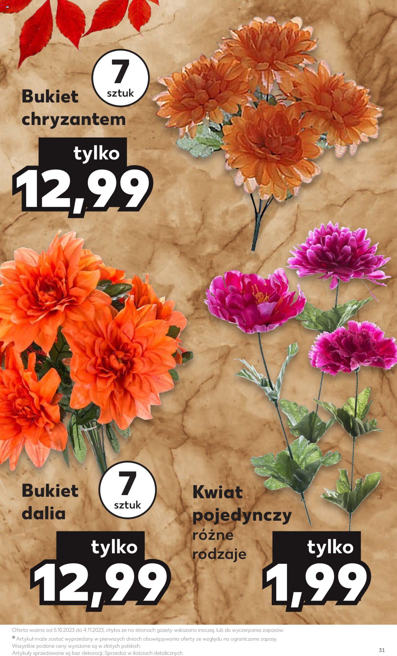 KAUFLAND gazetka Pamięć Nie Zgaśnie ważna od 05.10.2023 do 04.11.2023 strona 30