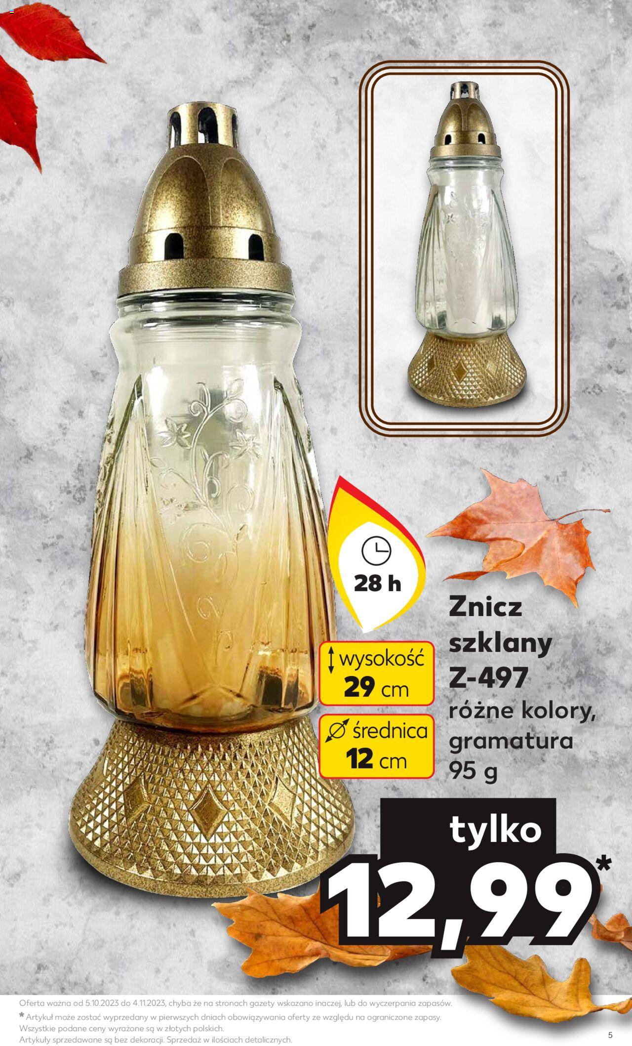 KAUFLAND gazetka Pamięć Nie Zgaśnie ważna od 05.10.2023 do 04.11.2023 strona 4
