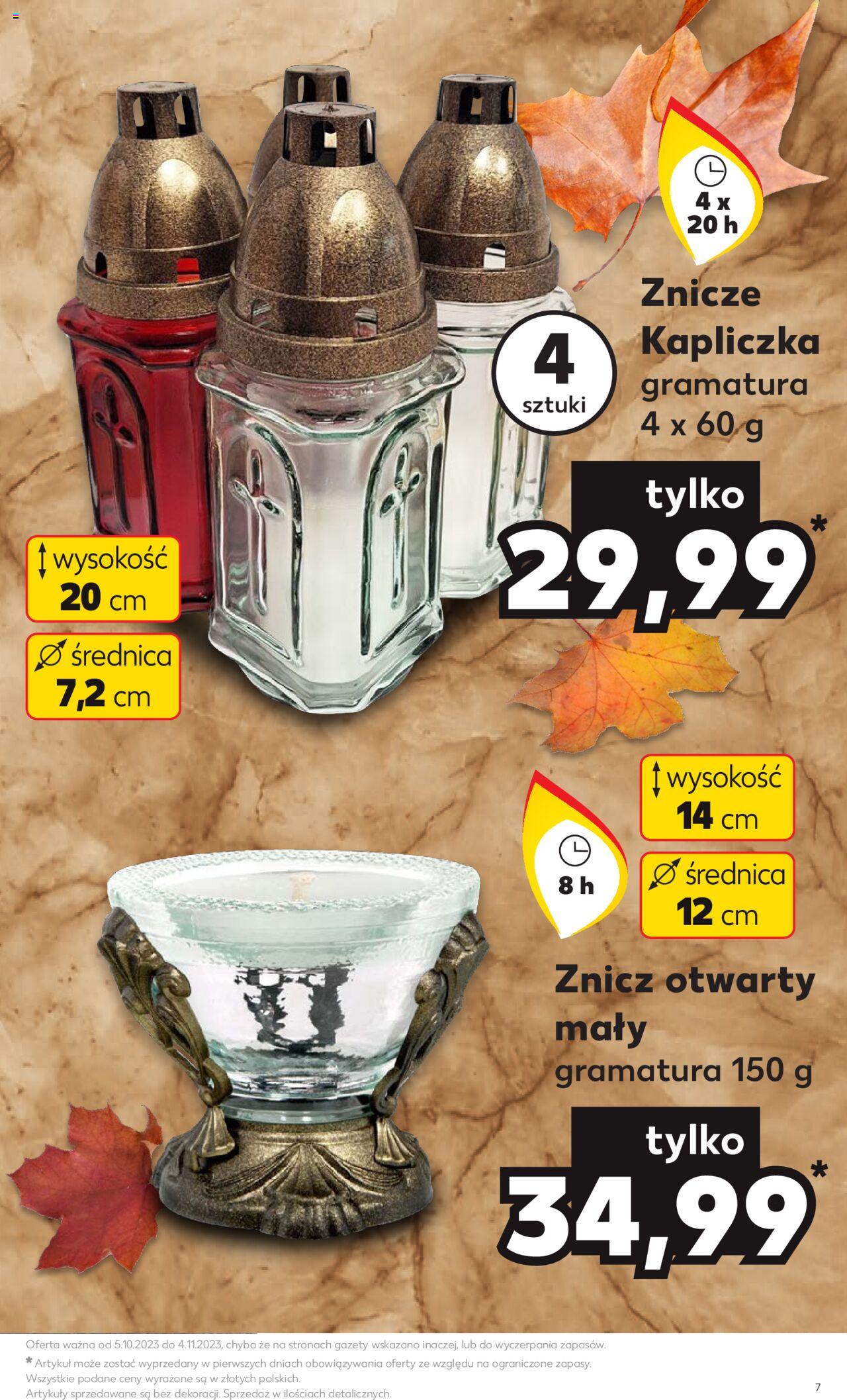 KAUFLAND gazetka Pamięć Nie Zgaśnie ważna od 05.10.2023 do 04.11.2023 strona 6