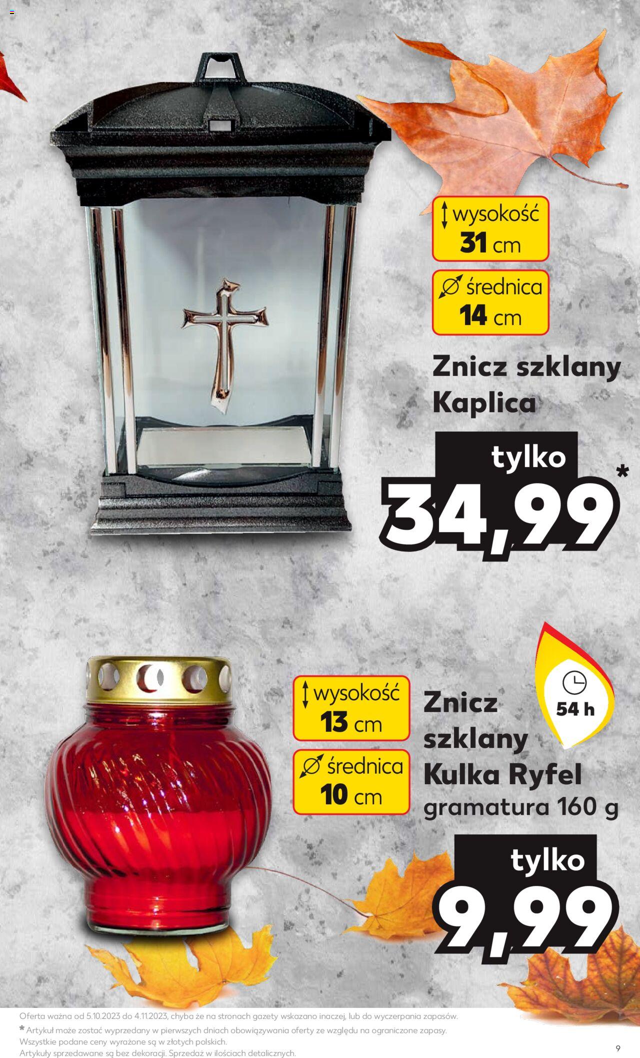 KAUFLAND gazetka Pamięć Nie Zgaśnie ważna od 05.10.2023 do 04.11.2023 strona 8