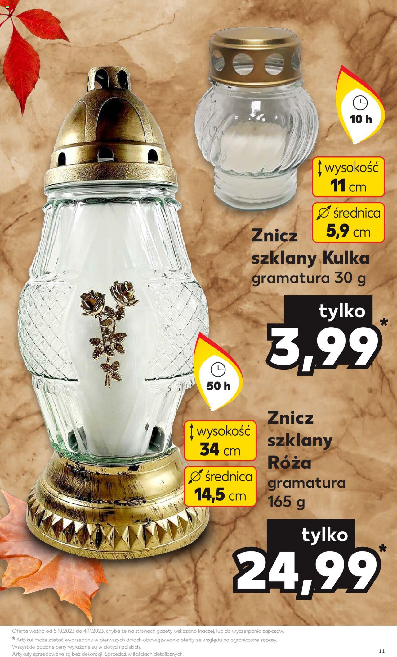 KAUFLAND gazetka Pamięć Nie Zgaśnie ważna od 05.10.2023 do 04.11.2023 strona 10