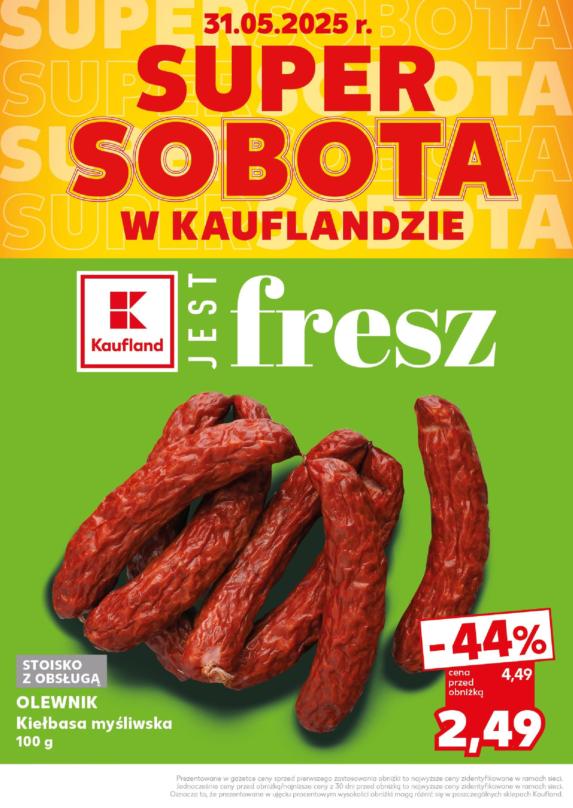 KAUFLAND gazetka promocyjna ważna  od 31.05.2025 do 31.05.2025 strona 2