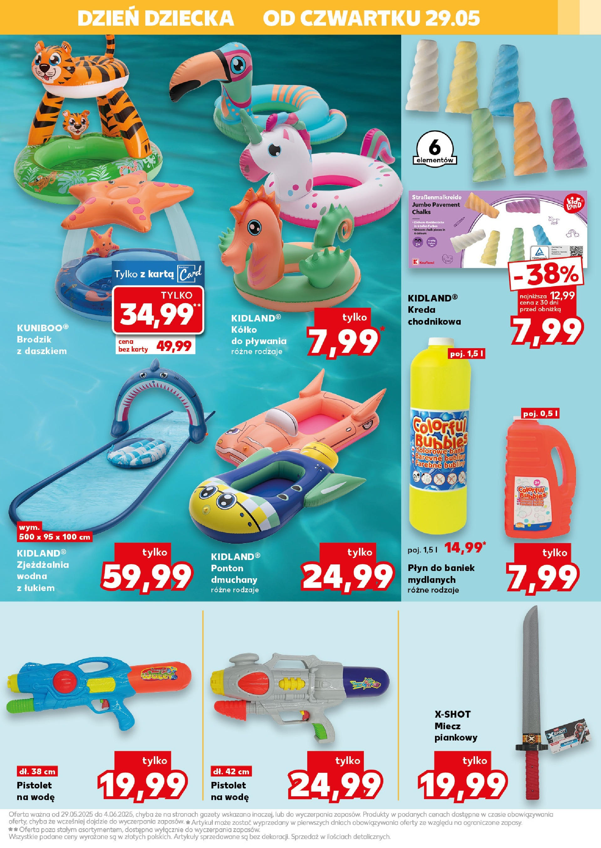 KAUFLAND gazetka promocyjna ważna  od 31.05.2025 do 31.05.2025 strona 11