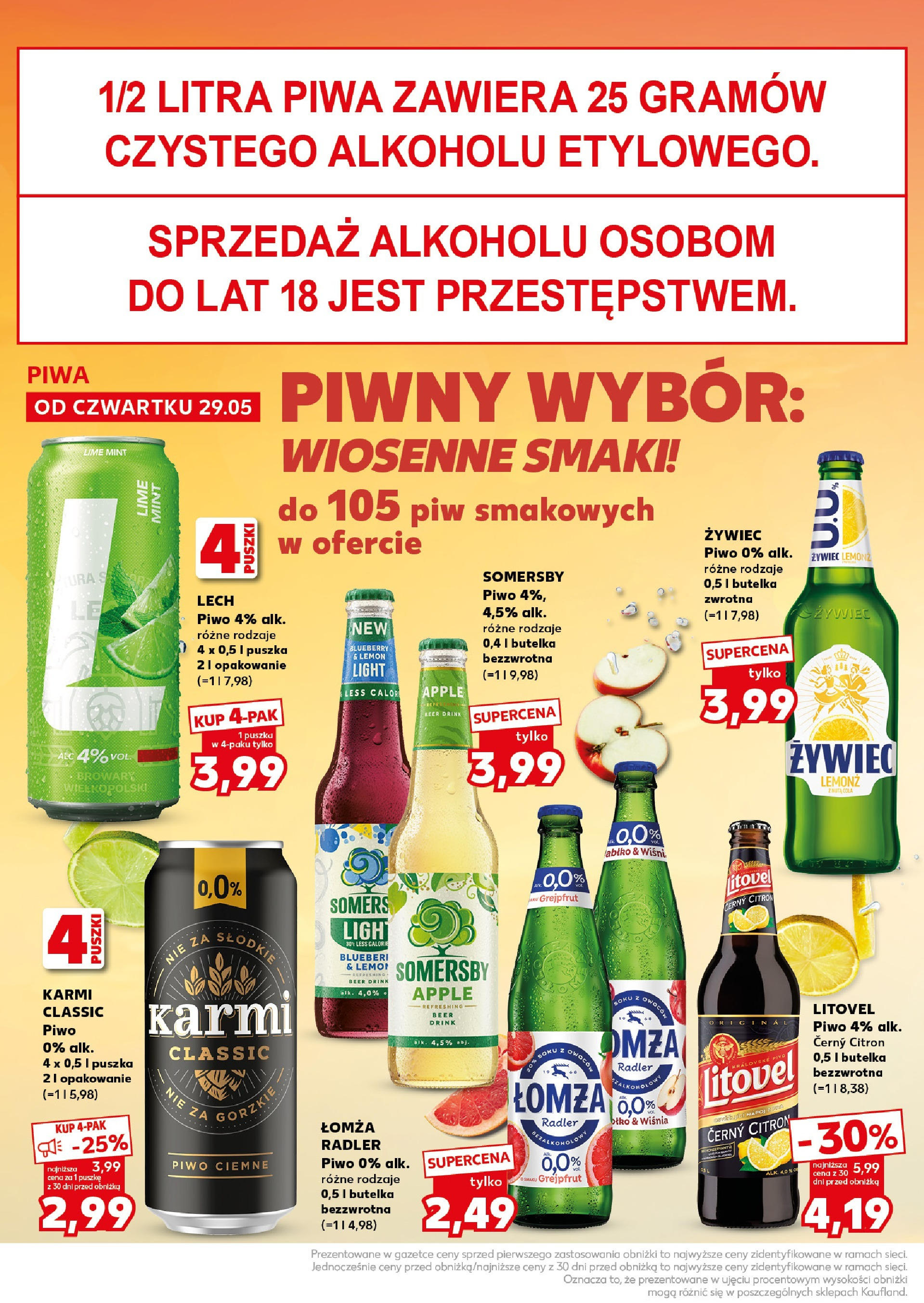 KAUFLAND gazetka promocyjna ważna  od 31.05.2025 do 31.05.2025 strona 18