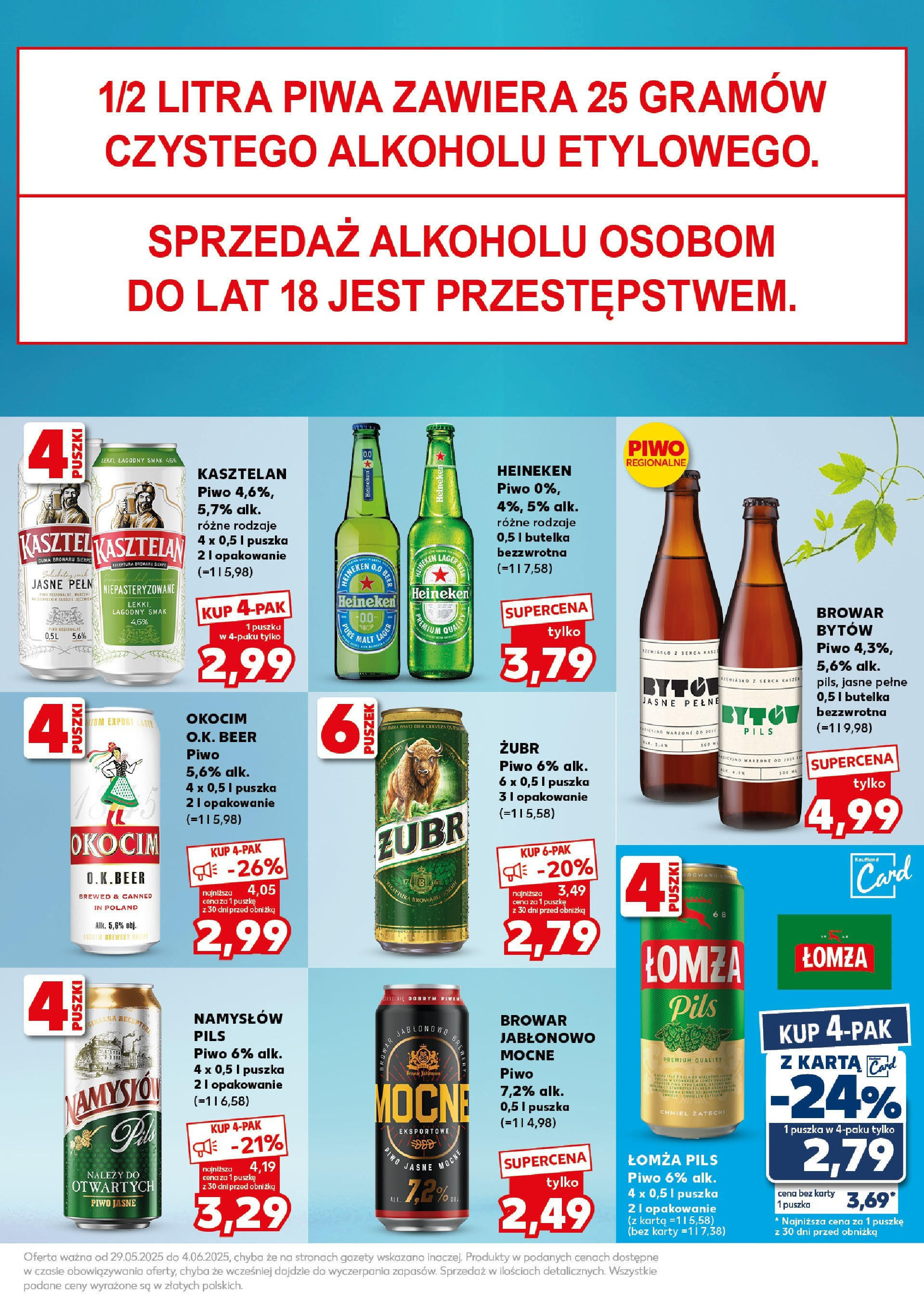 KAUFLAND gazetka promocyjna ważna  od 31.05.2025 do 31.05.2025 strona 19