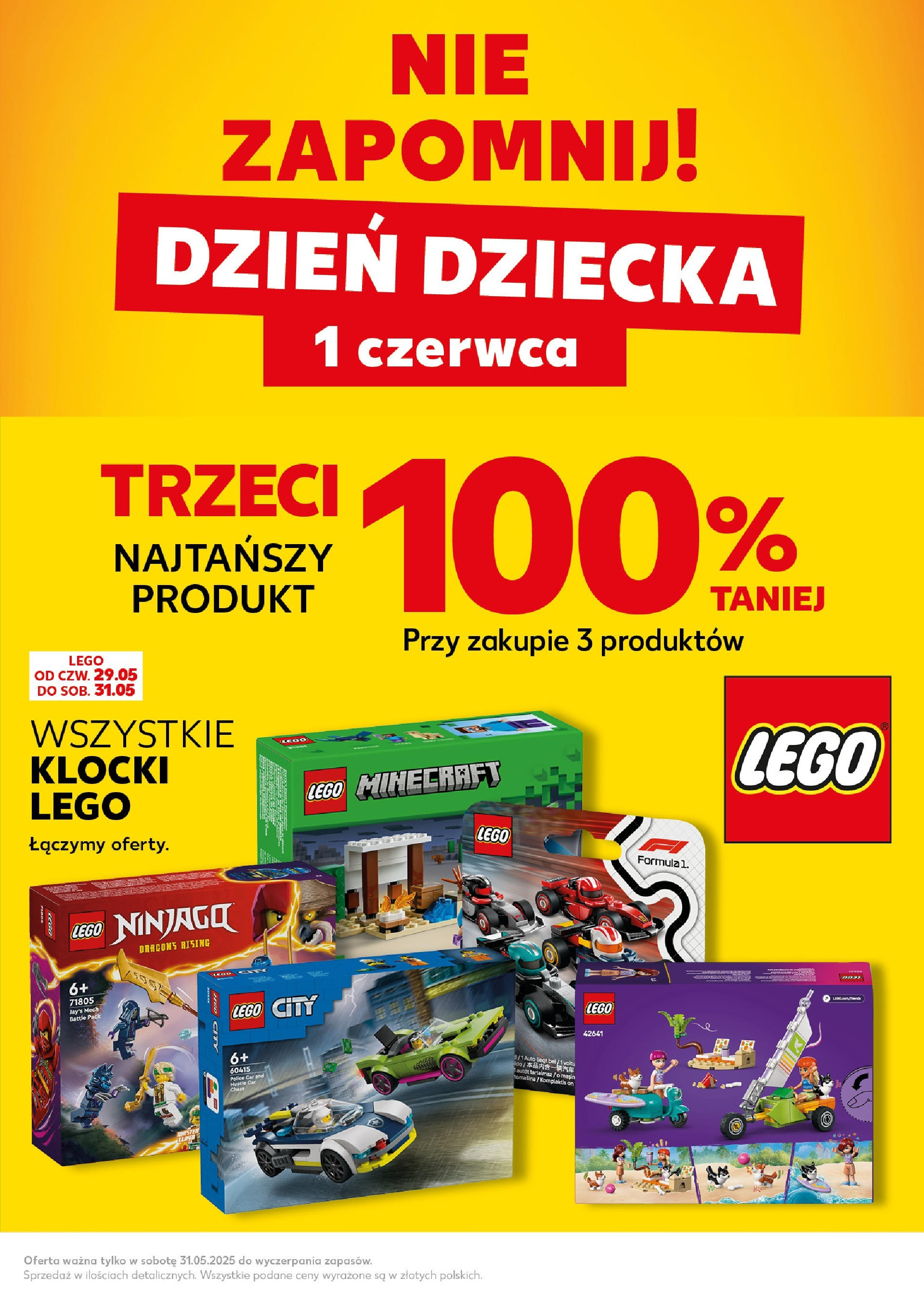 KAUFLAND gazetka promocyjna ważna  od 31.05.2025 do 31.05.2025 strona 3