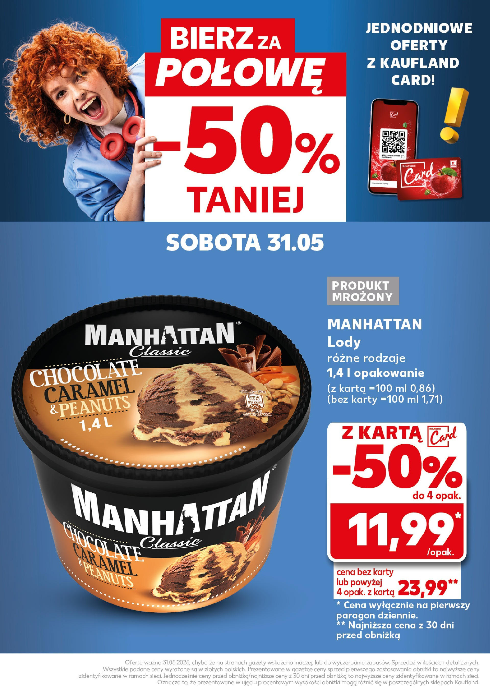 KAUFLAND gazetka promocyjna ważna  od 31.05.2025 do 31.05.2025 strona 22