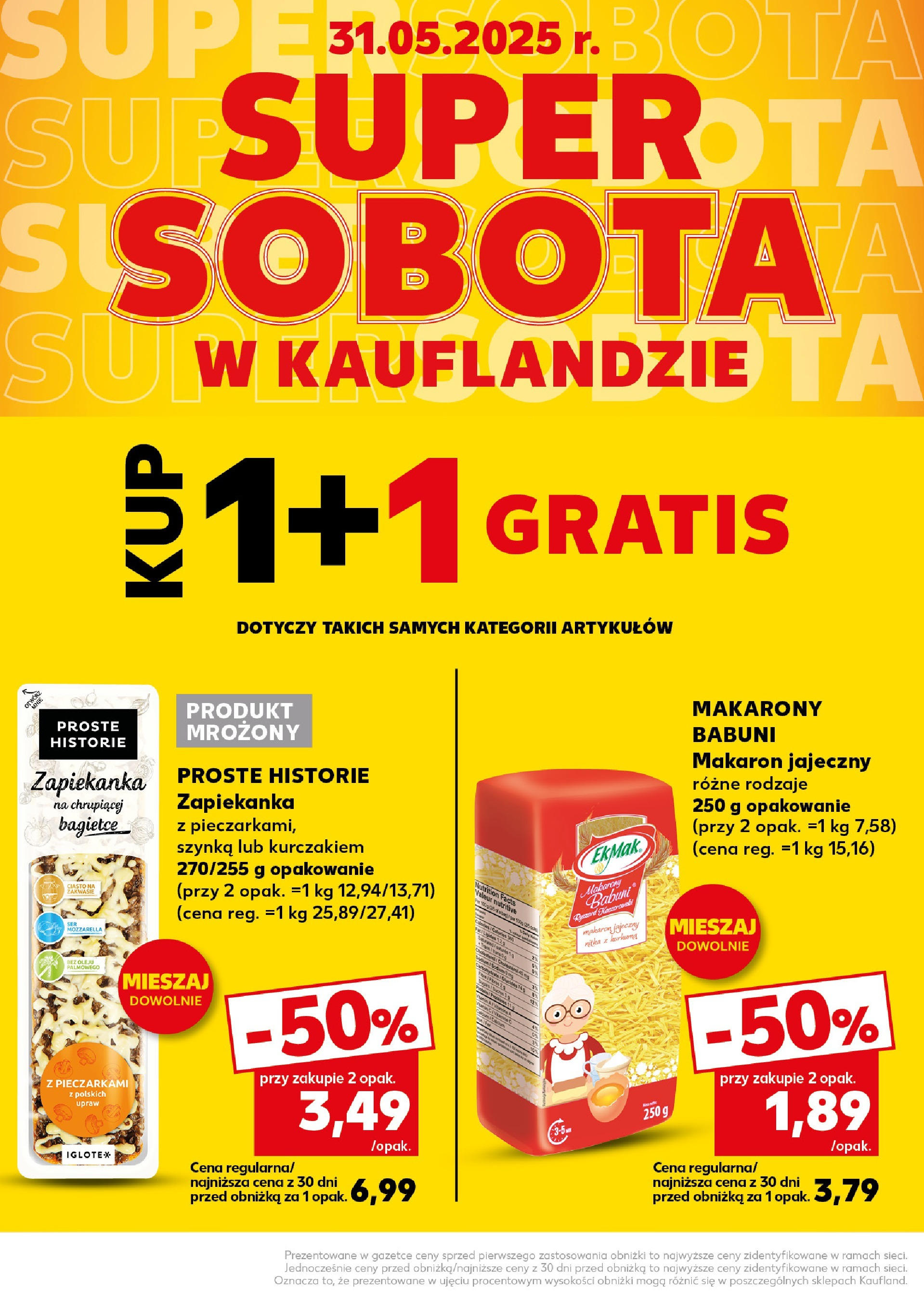 KAUFLAND gazetka promocyjna ważna  od 31.05.2025 do 31.05.2025 strona 4