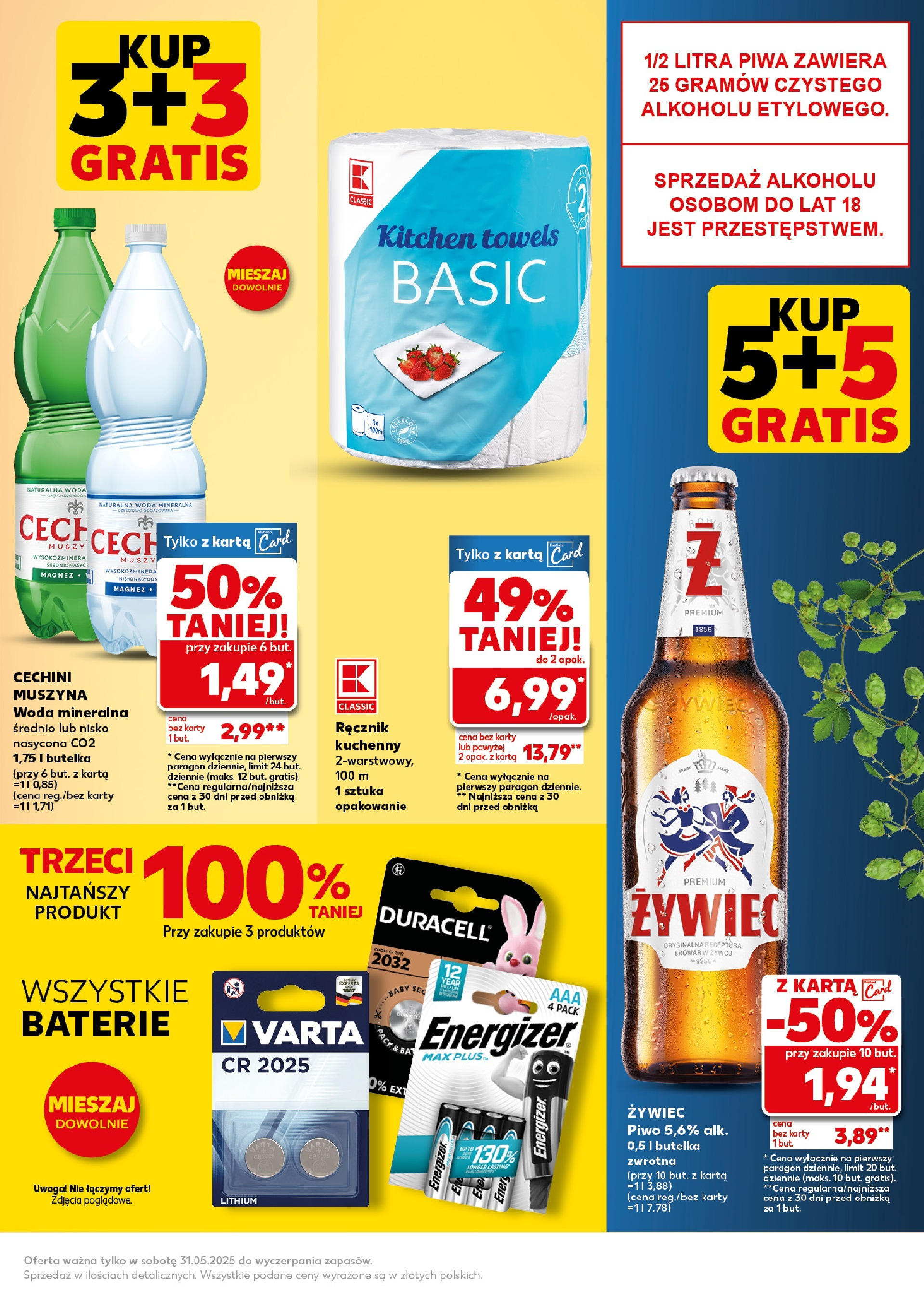 KAUFLAND gazetka promocyjna ważna  od 31.05.2025 do 31.05.2025 strona 5