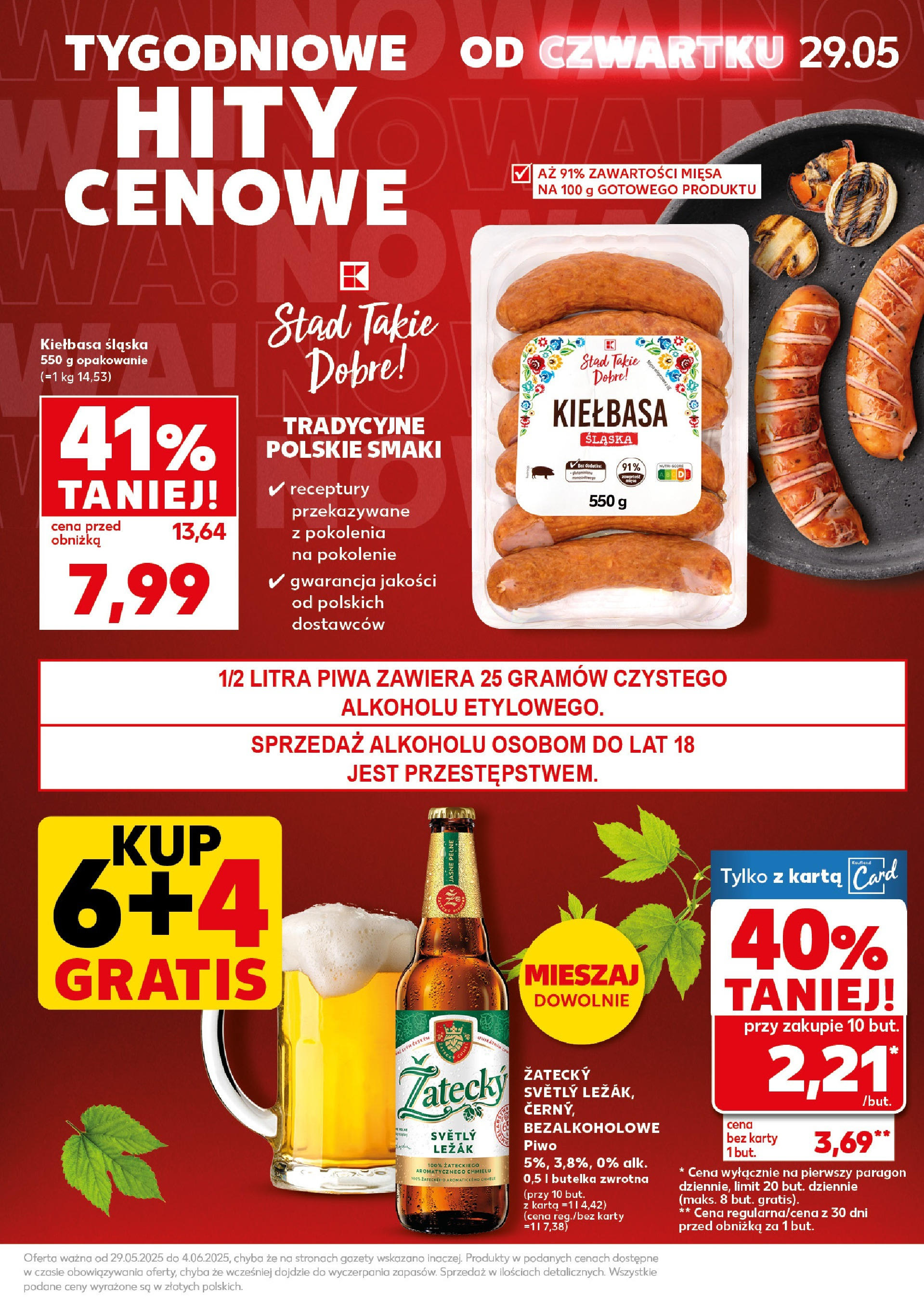 KAUFLAND gazetka promocyjna ważna  od 31.05.2025 do 31.05.2025 strona 7