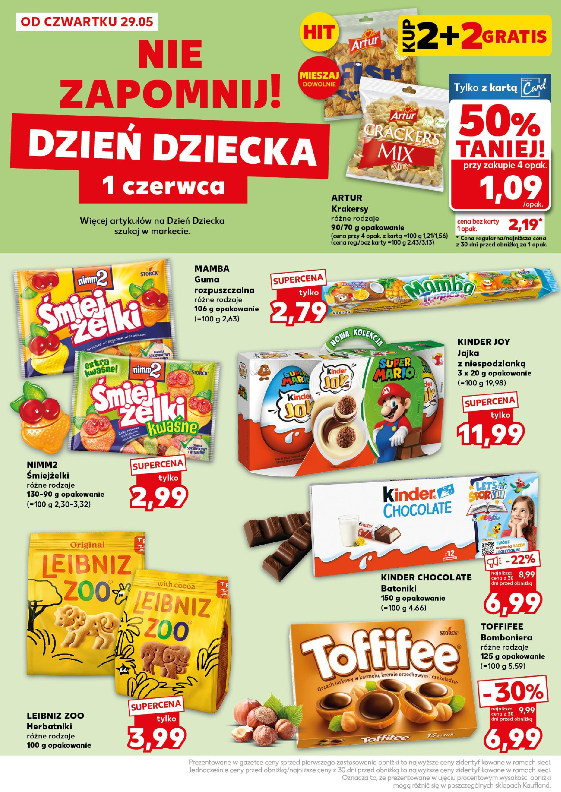 KAUFLAND gazetka promocyjna ważna  od 31.05.2025 do 31.05.2025 strona 8