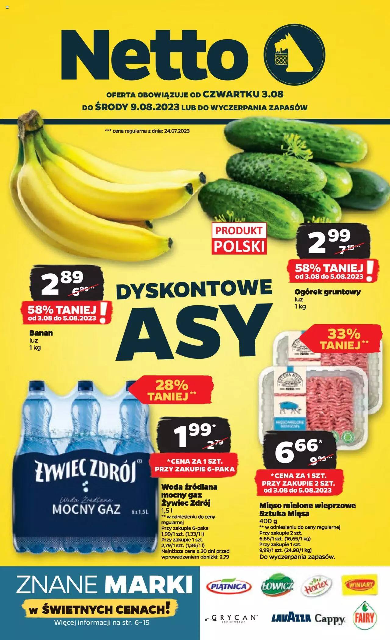 KAUFLAND gazetka Ryby ważna od 03.08.2023 do 09.08.2023 strona 1