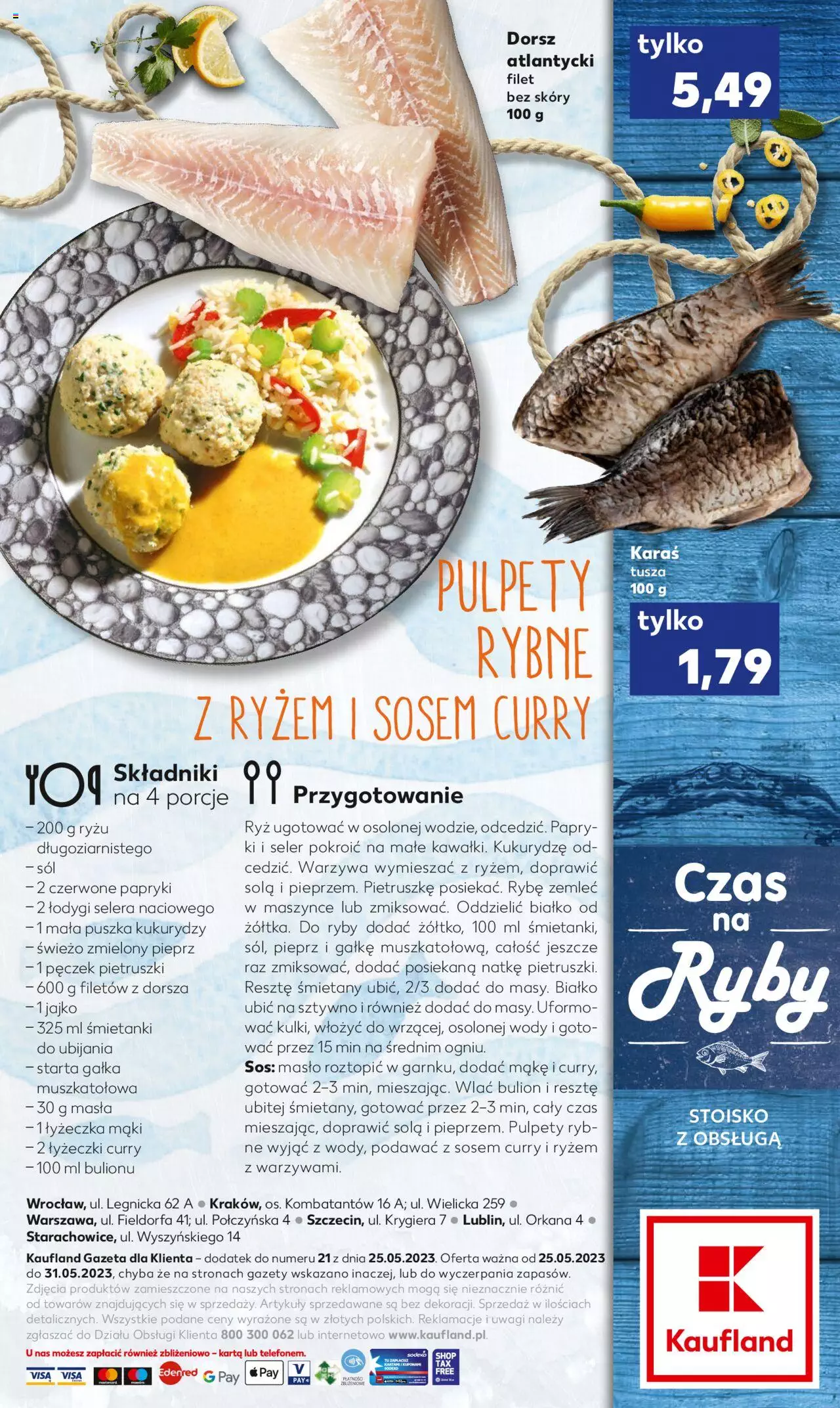 KAUFLAND gazetka Ryby ważna od 25.05.2023 do 31.05.2023 strona 2
