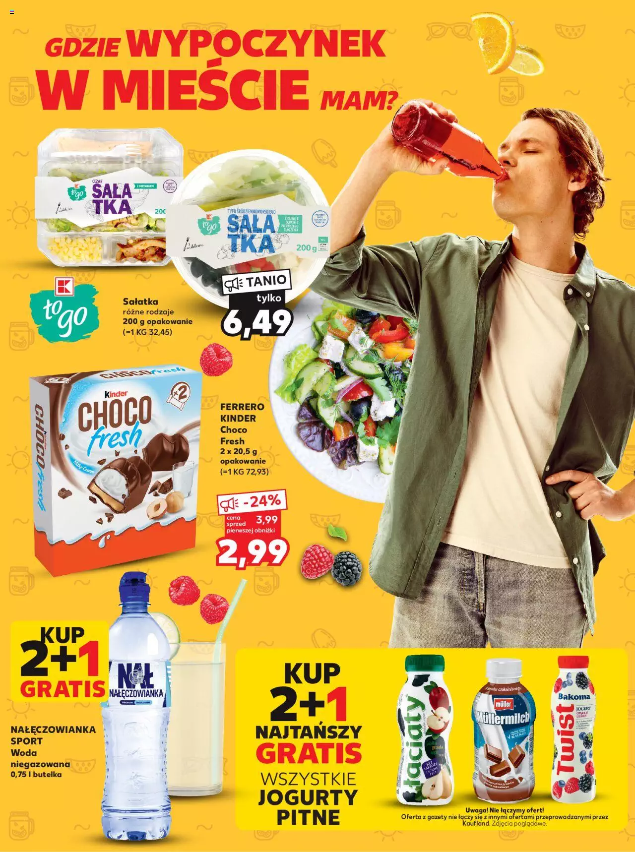 KAUFLAND gazetka Specjalne oferty ważna od 10.08.2023 do 23.08.2023 strona 2
