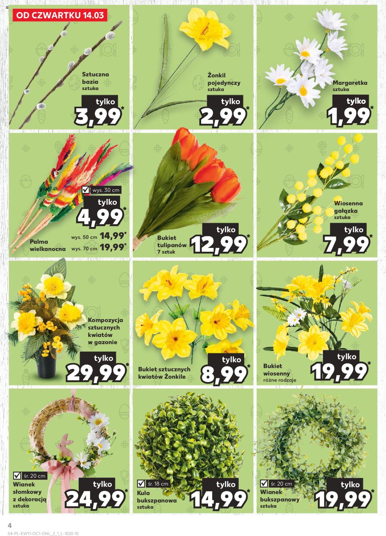 KAUFLAND gazetka Świąteczny wybór nonfood ważna od 14.03.2024 do 30.03.2024 strona 4
