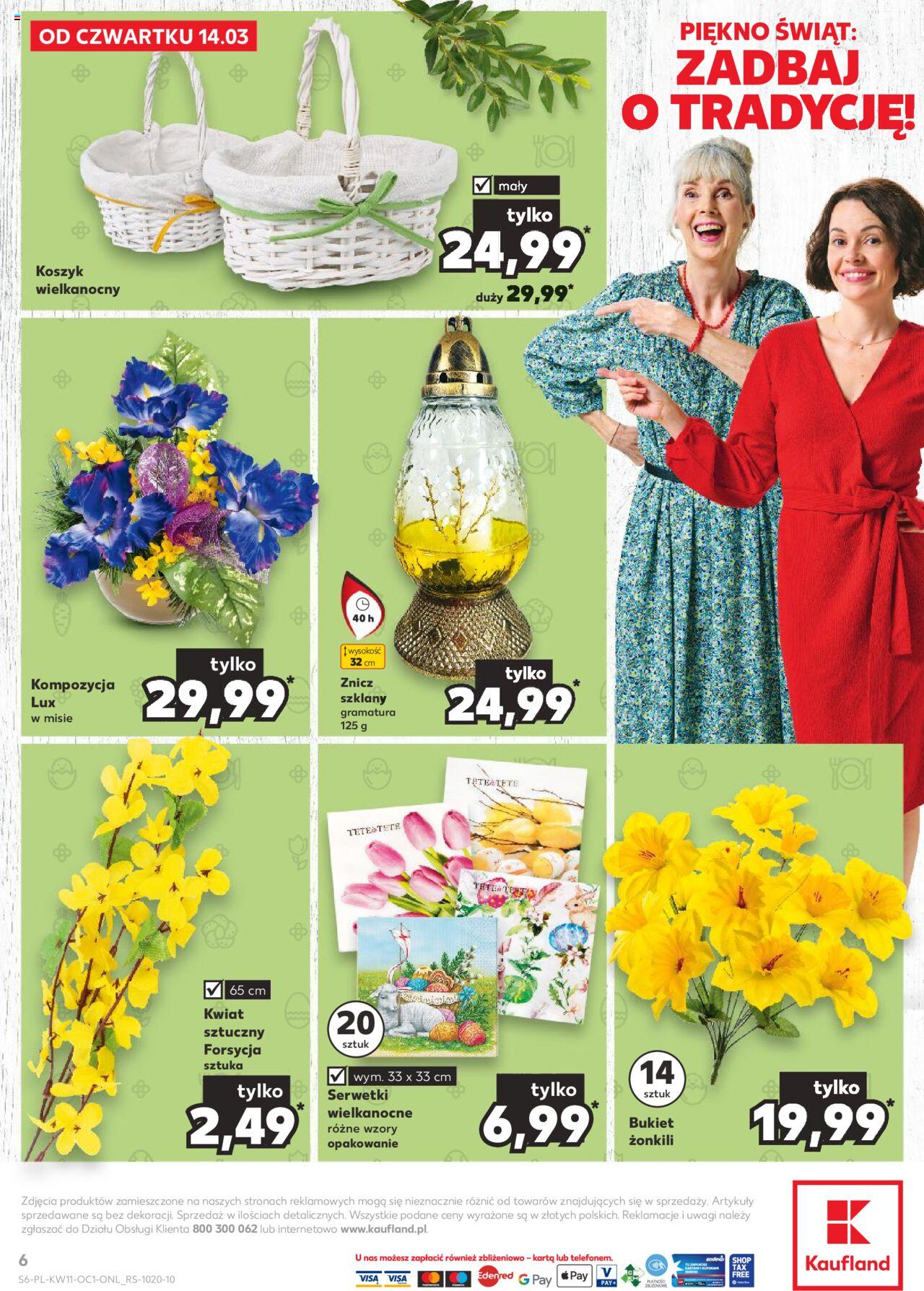 KAUFLAND gazetka Świąteczny wybór nonfood ważna od 14.03.2024 do 30.03.2024 strona 6