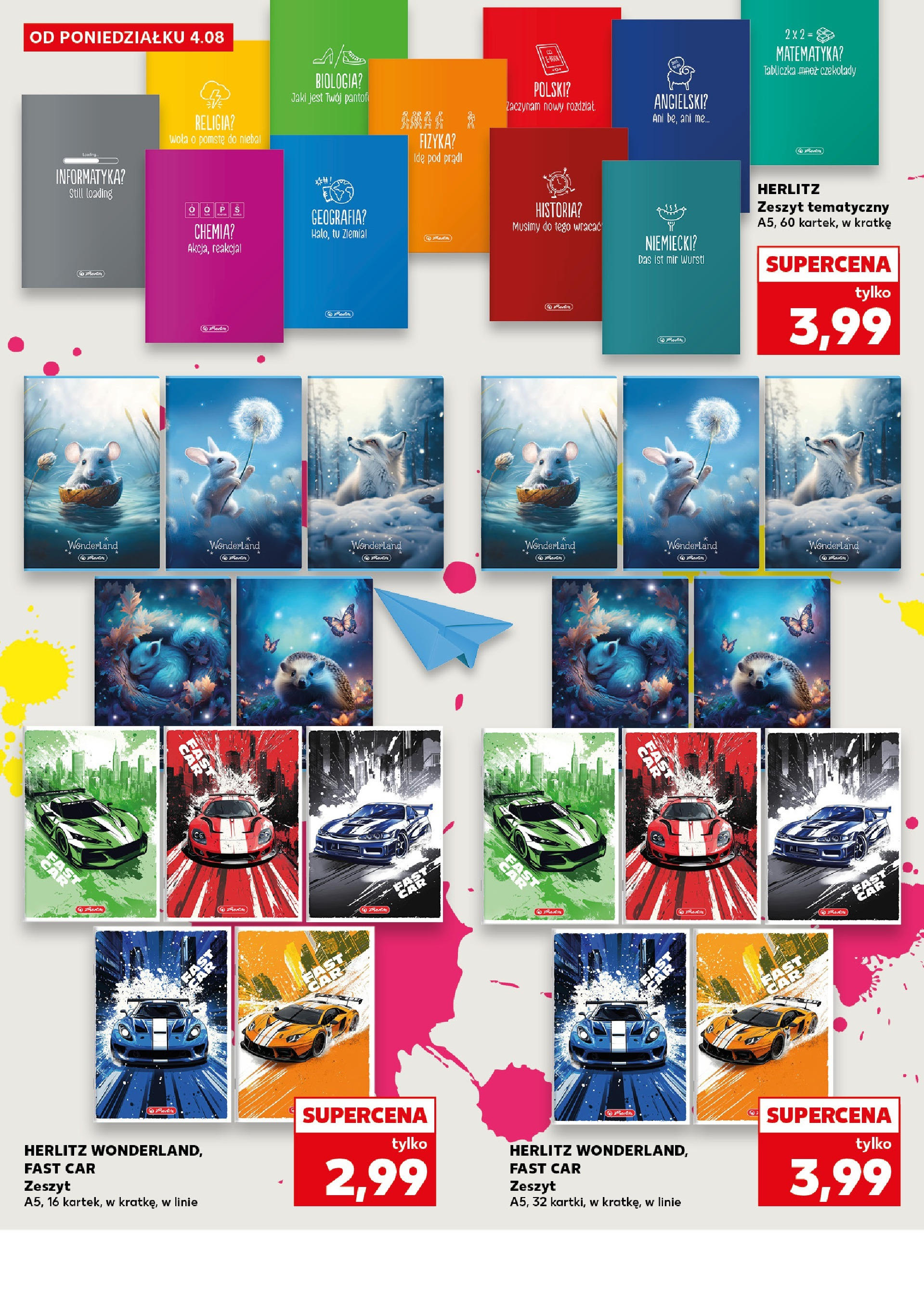KAUFLAND gazetka Szkoła ważna  od  04.08.2025 do 09.08.2025 strona 12