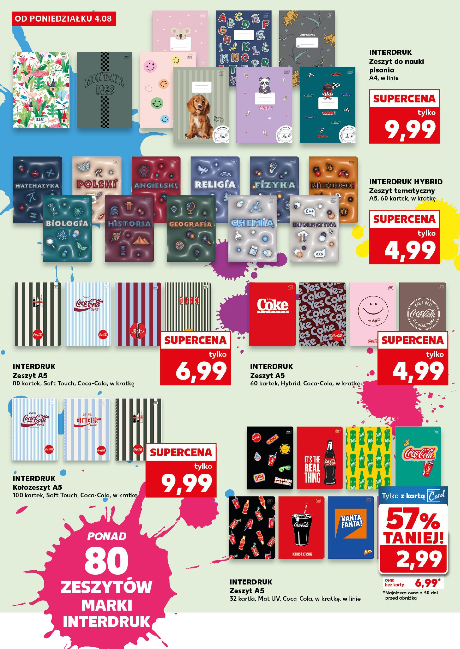 KAUFLAND gazetka Szkoła ważna  od  04.08.2025 do 09.08.2025 strona 14