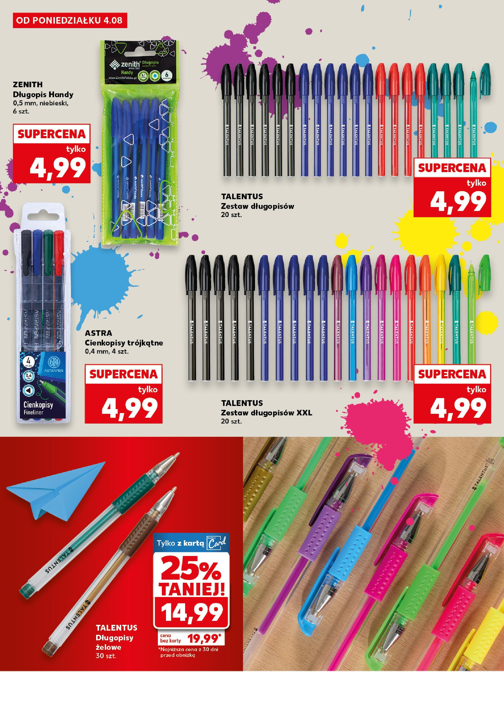 KAUFLAND gazetka Szkoła ważna  od  04.08.2025 do 09.08.2025 strona 18