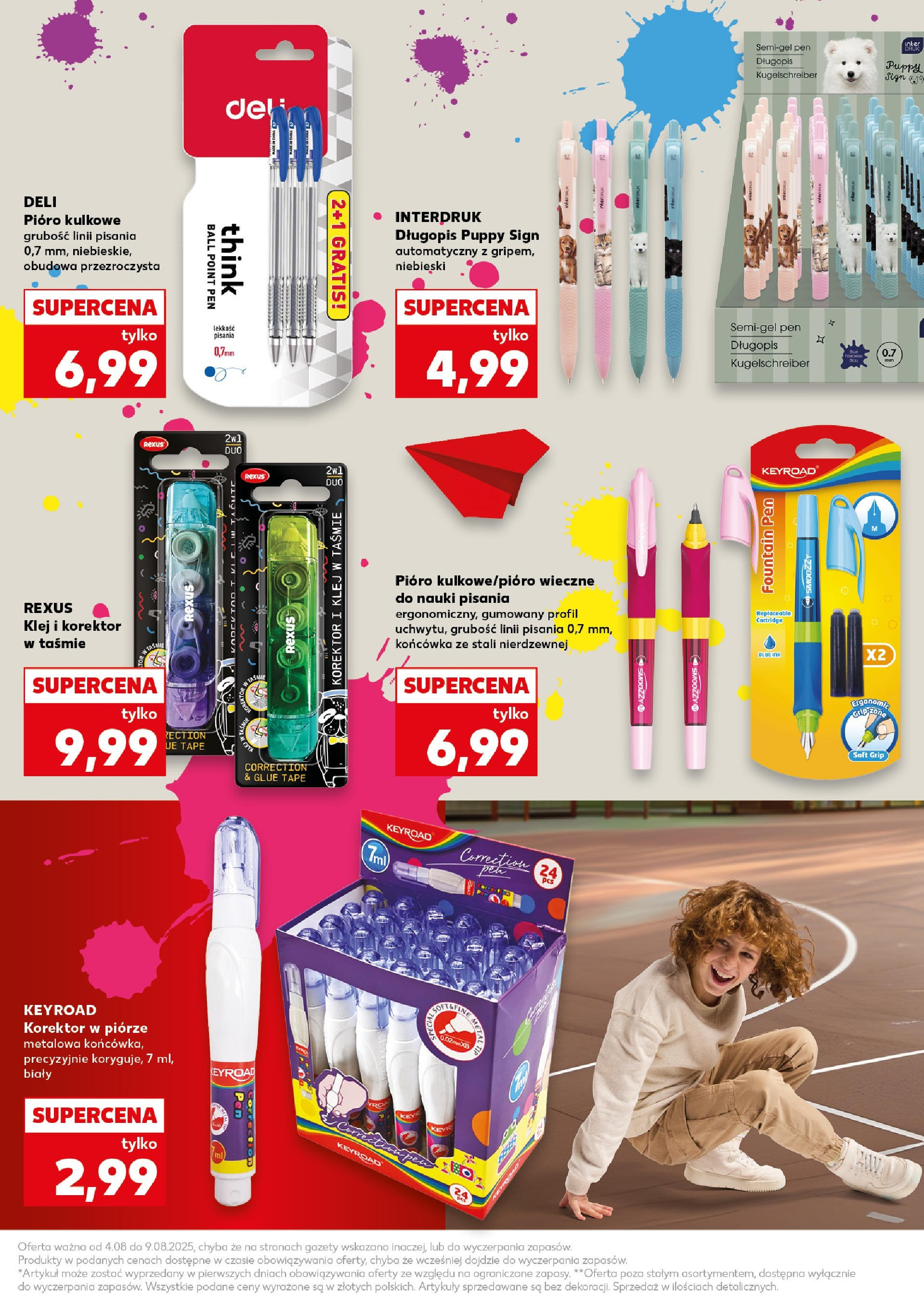 KAUFLAND gazetka Szkoła ważna  od  04.08.2025 do 09.08.2025 strona 19
