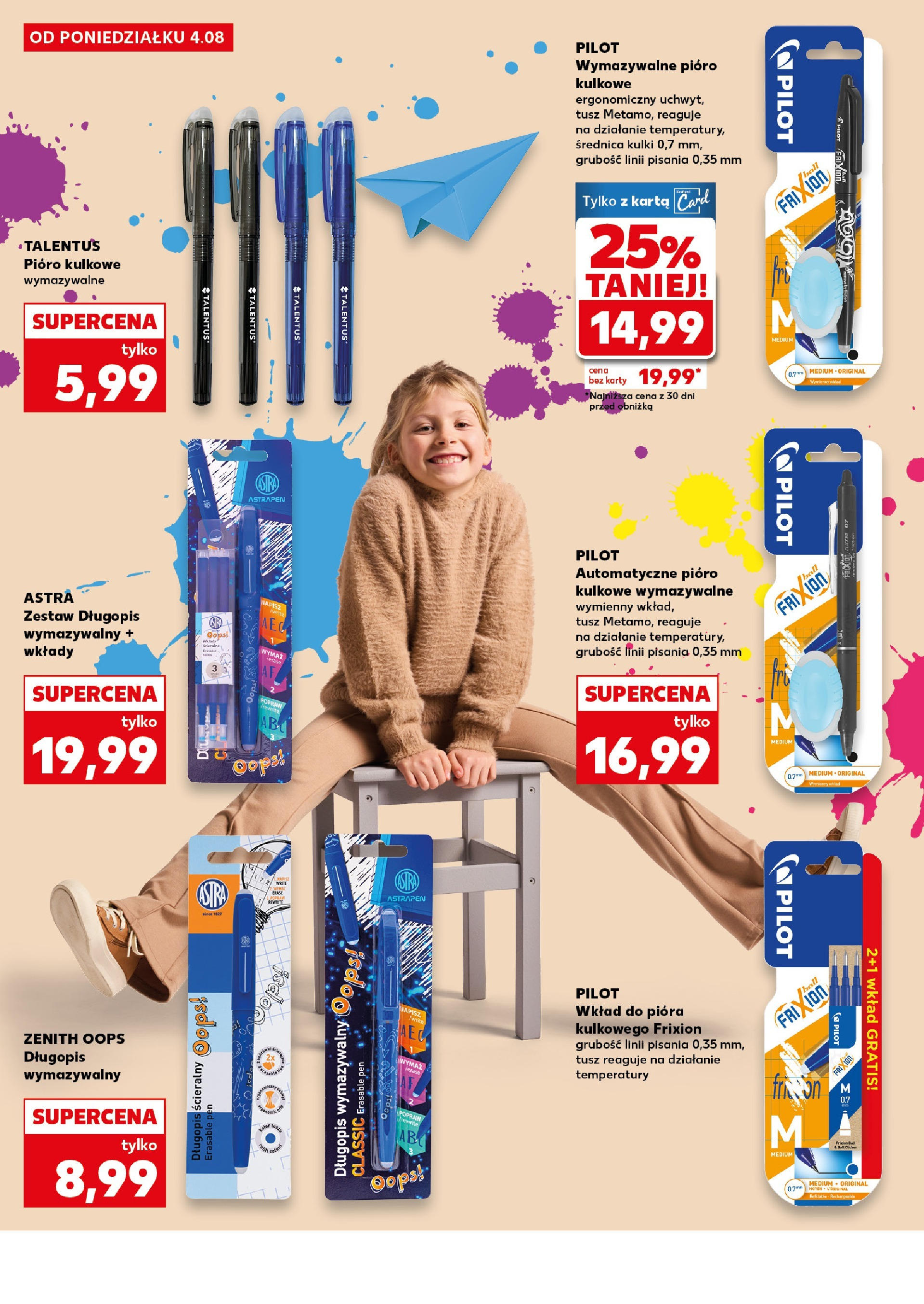 KAUFLAND gazetka Szkoła ważna  od  04.08.2025 do 09.08.2025 strona 20