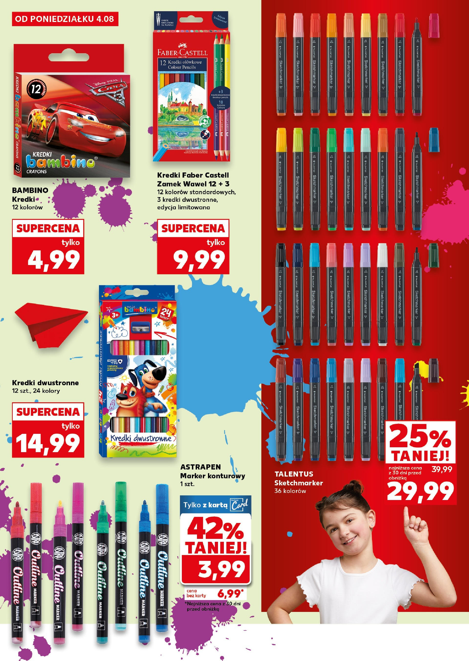 KAUFLAND gazetka Szkoła ważna  od  04.08.2025 do 09.08.2025 strona 22