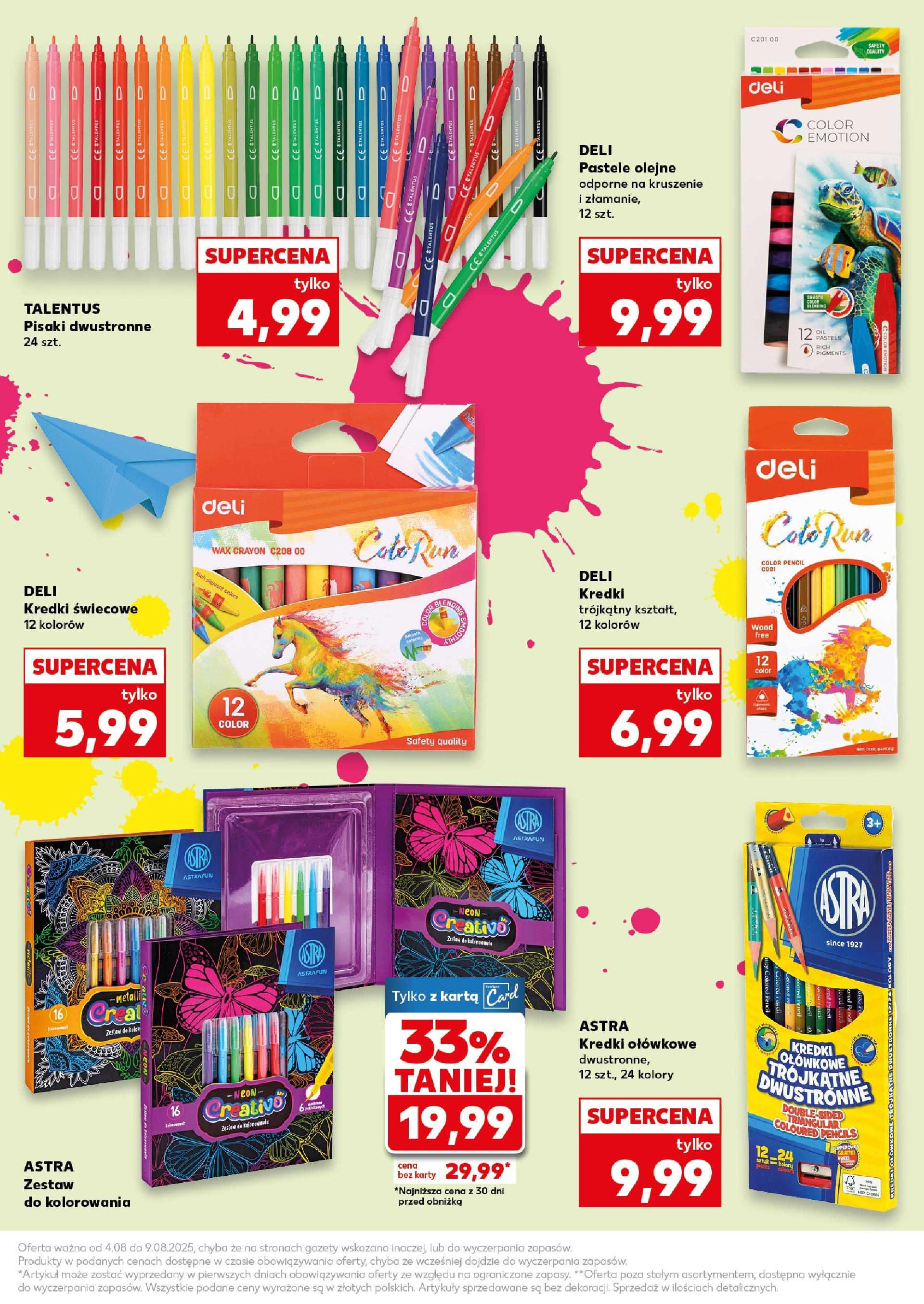 KAUFLAND gazetka Szkoła ważna  od  04.08.2025 do 09.08.2025 strona 23