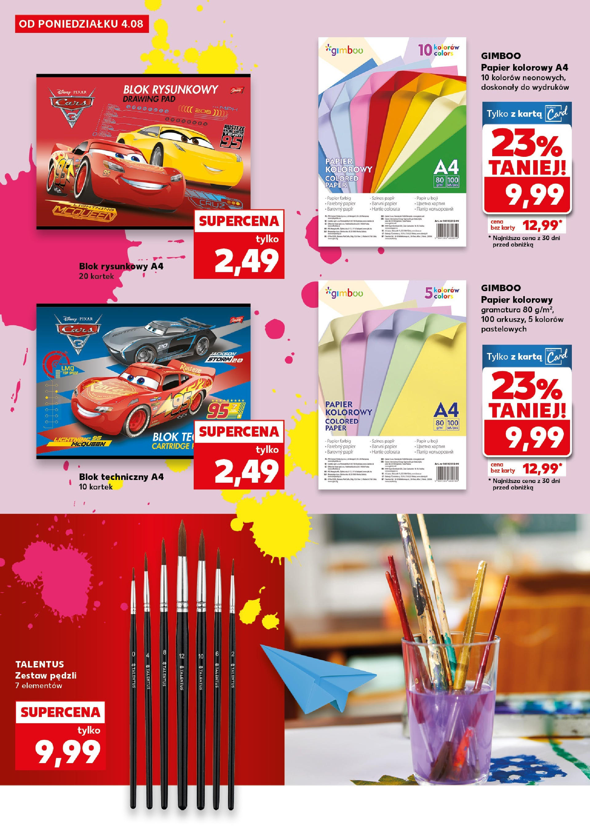 KAUFLAND gazetka Szkoła ważna  od  04.08.2025 do 09.08.2025 strona 24