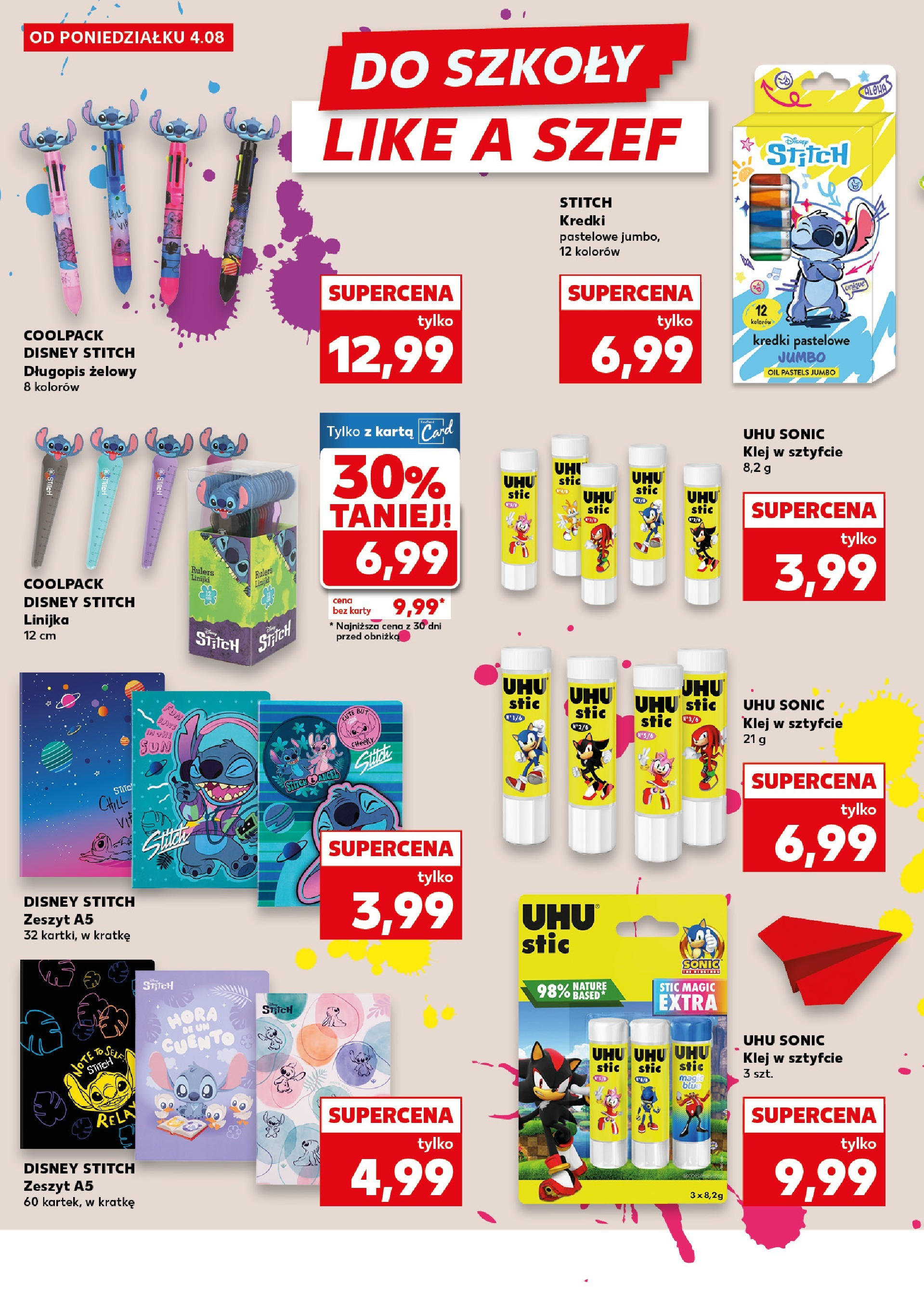 KAUFLAND gazetka Szkoła ważna  od  04.08.2025 do 09.08.2025 strona 28
