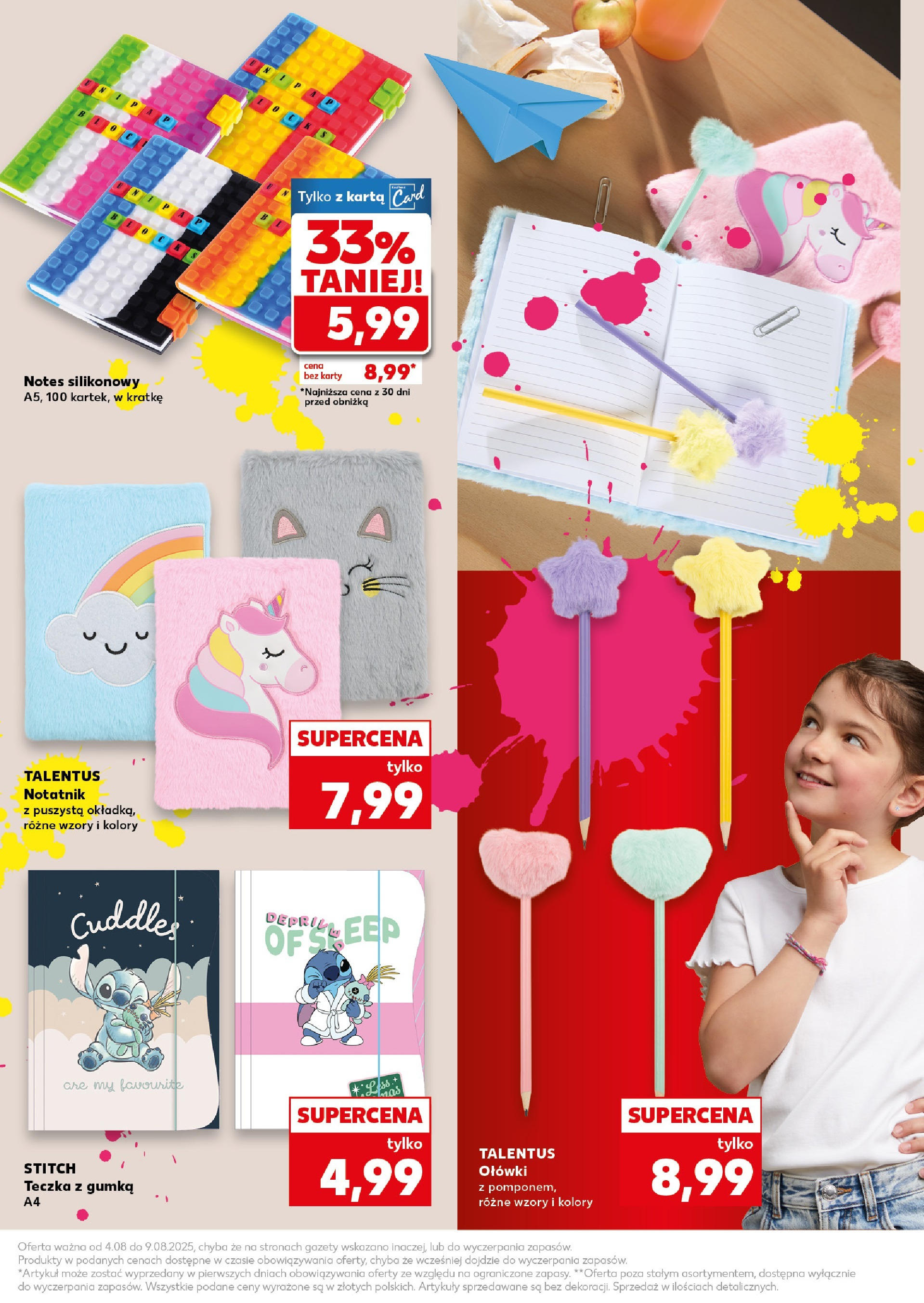 KAUFLAND gazetka Szkoła ważna  od  04.08.2025 do 09.08.2025 strona 29