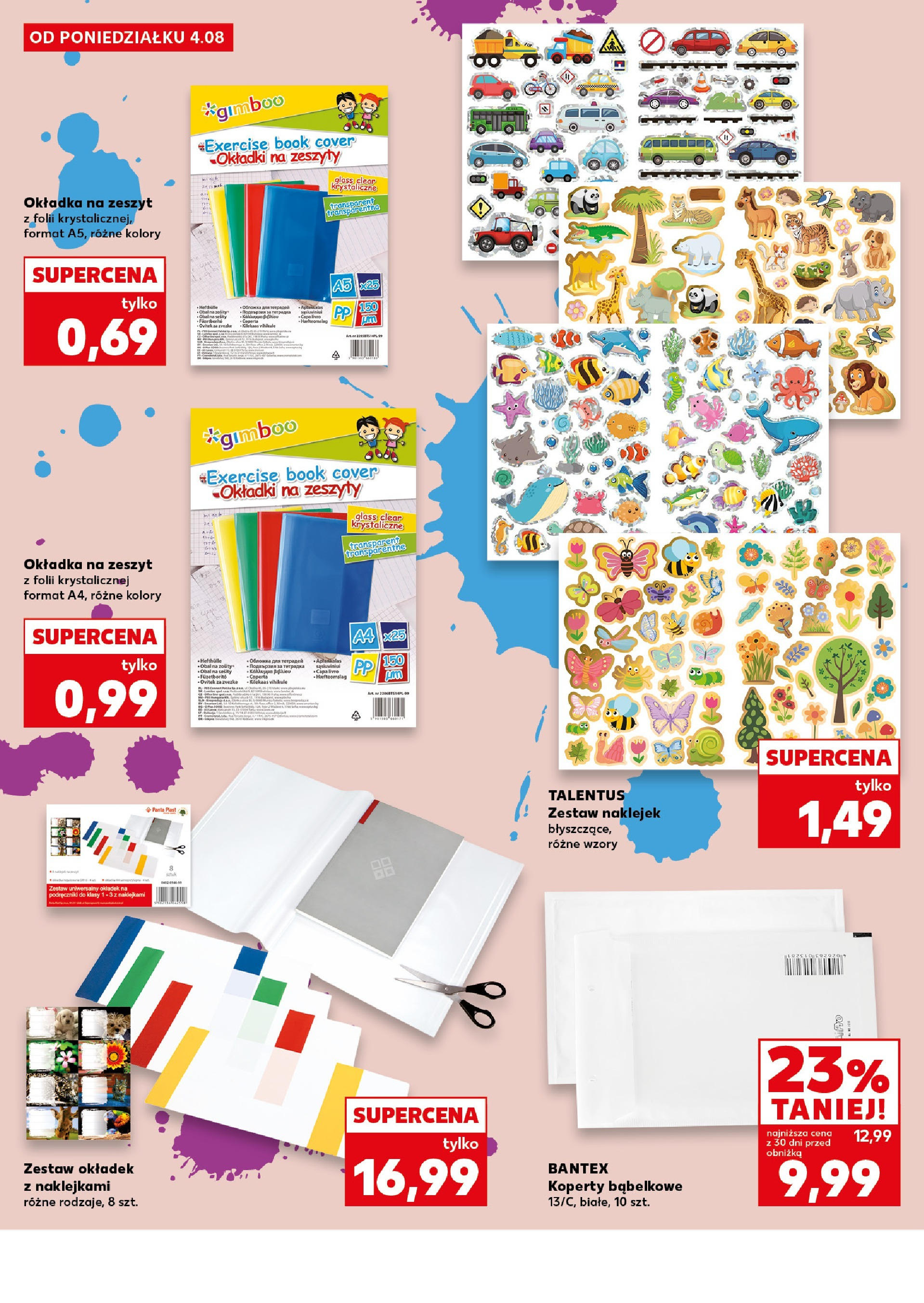 KAUFLAND gazetka Szkoła ważna  od  04.08.2025 do 09.08.2025 strona 32