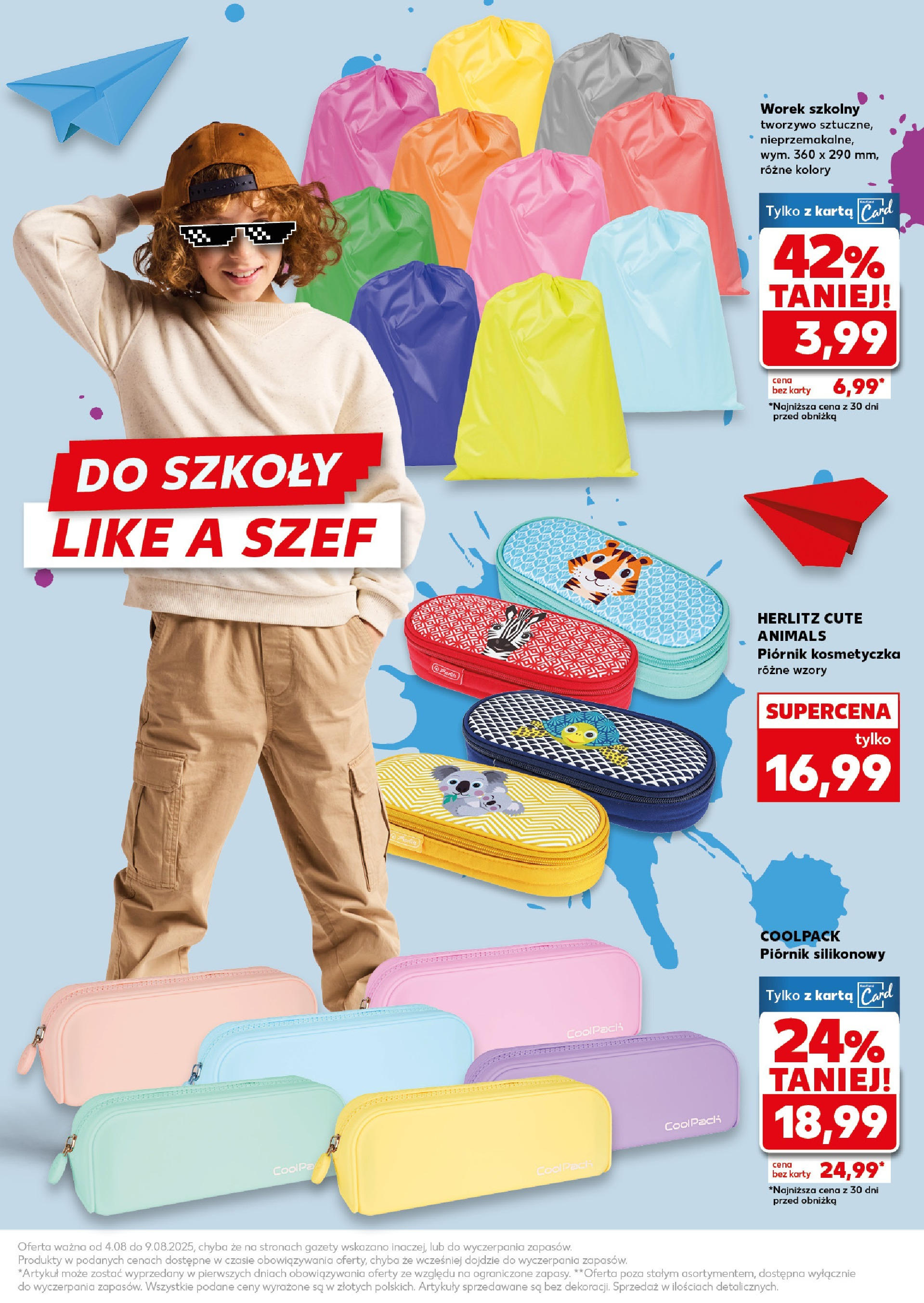 KAUFLAND gazetka Szkoła ważna  od  04.08.2025 do 09.08.2025 strona 37