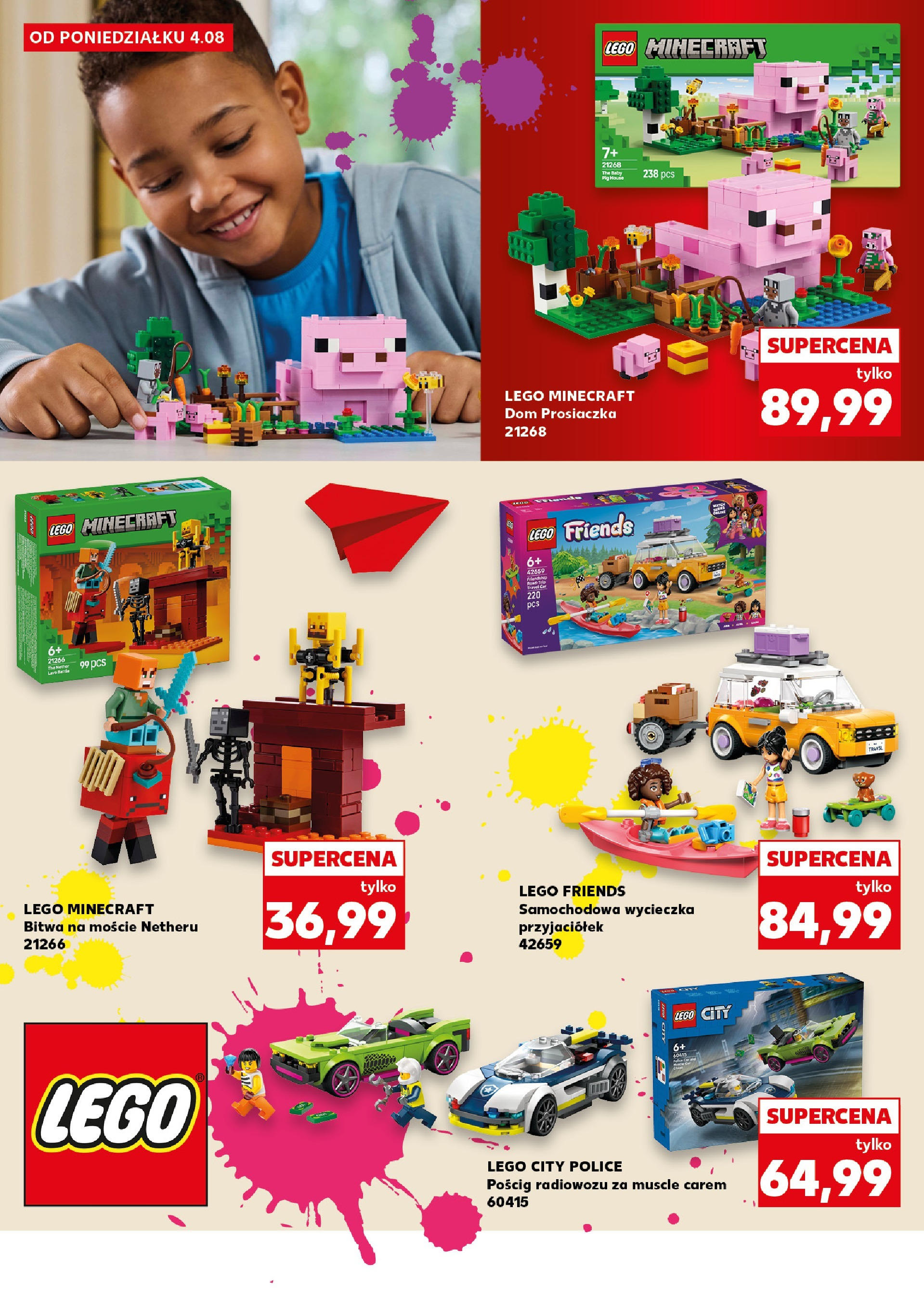 KAUFLAND gazetka Szkoła ważna  od  04.08.2025 do 09.08.2025 strona 40