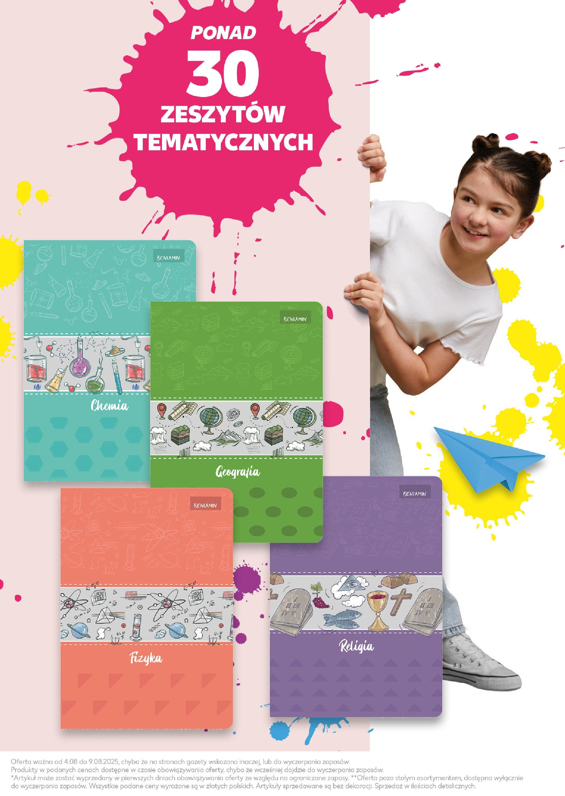 KAUFLAND gazetka Szkoła ważna  od  04.08.2025 do 09.08.2025 strona 5