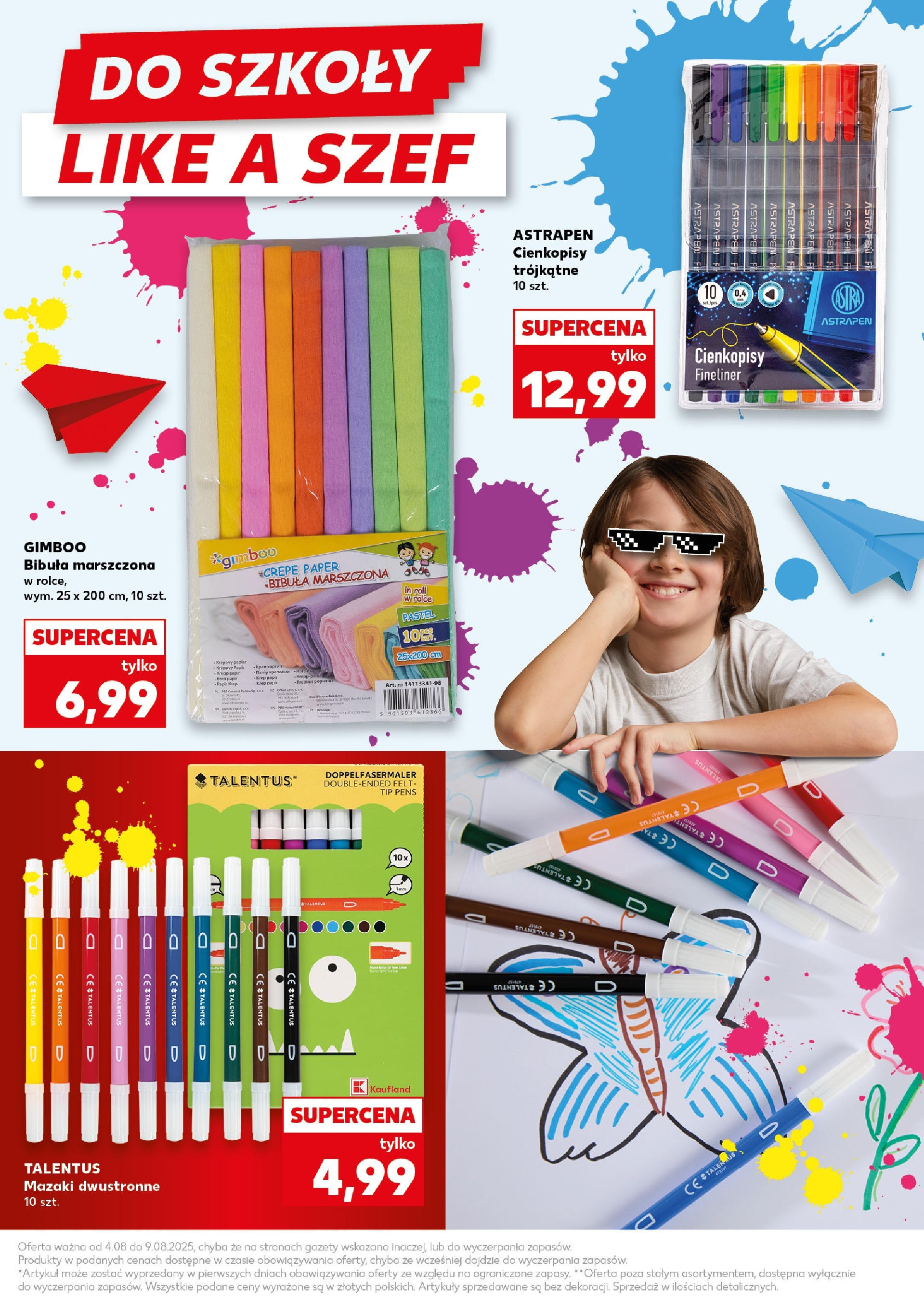 KAUFLAND gazetka Szkoła ważna  od  04.08.2025 do 09.08.2025 strona 42