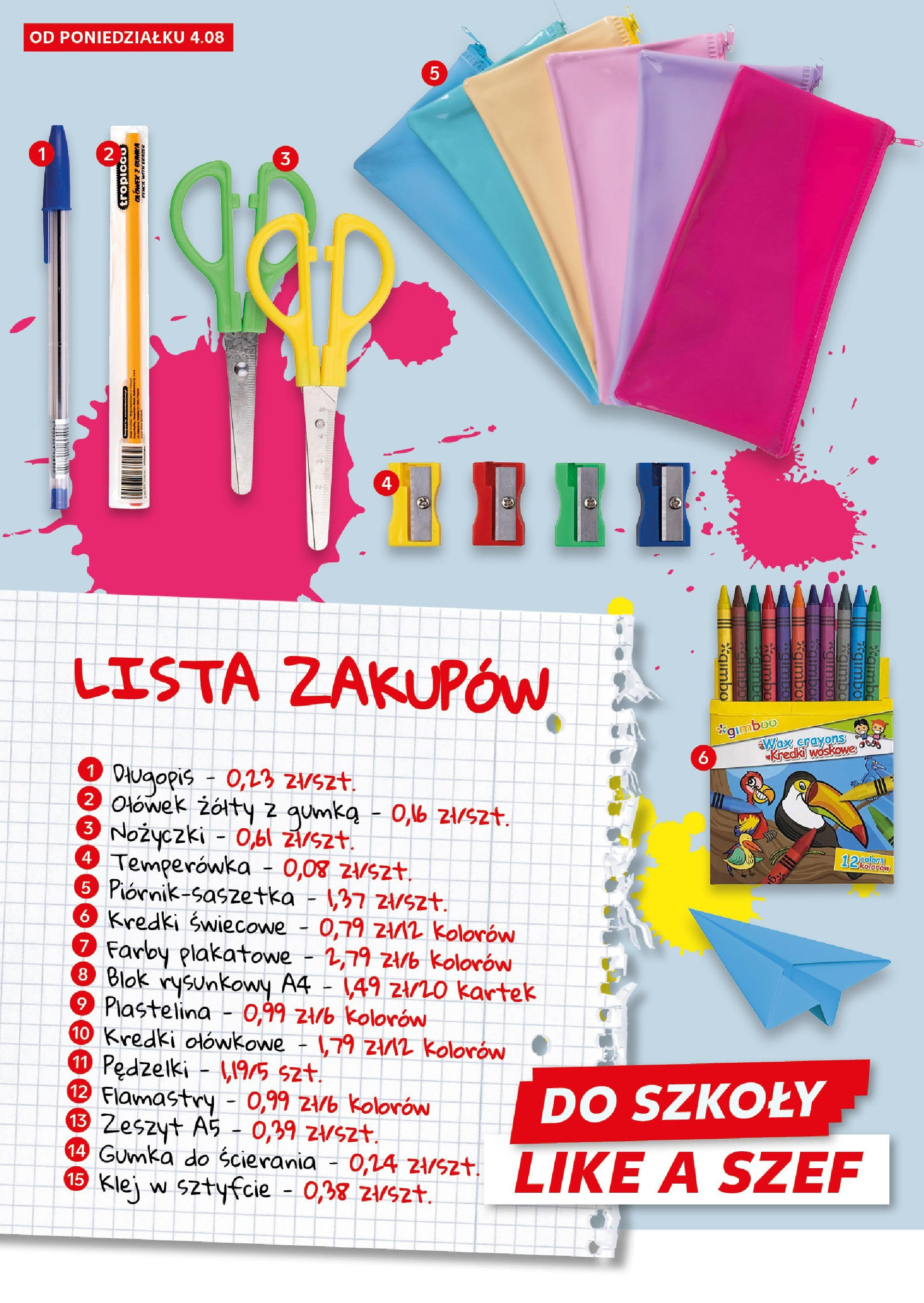 KAUFLAND gazetka Szkoła ważna  od  04.08.2025 do 09.08.2025 strona 6