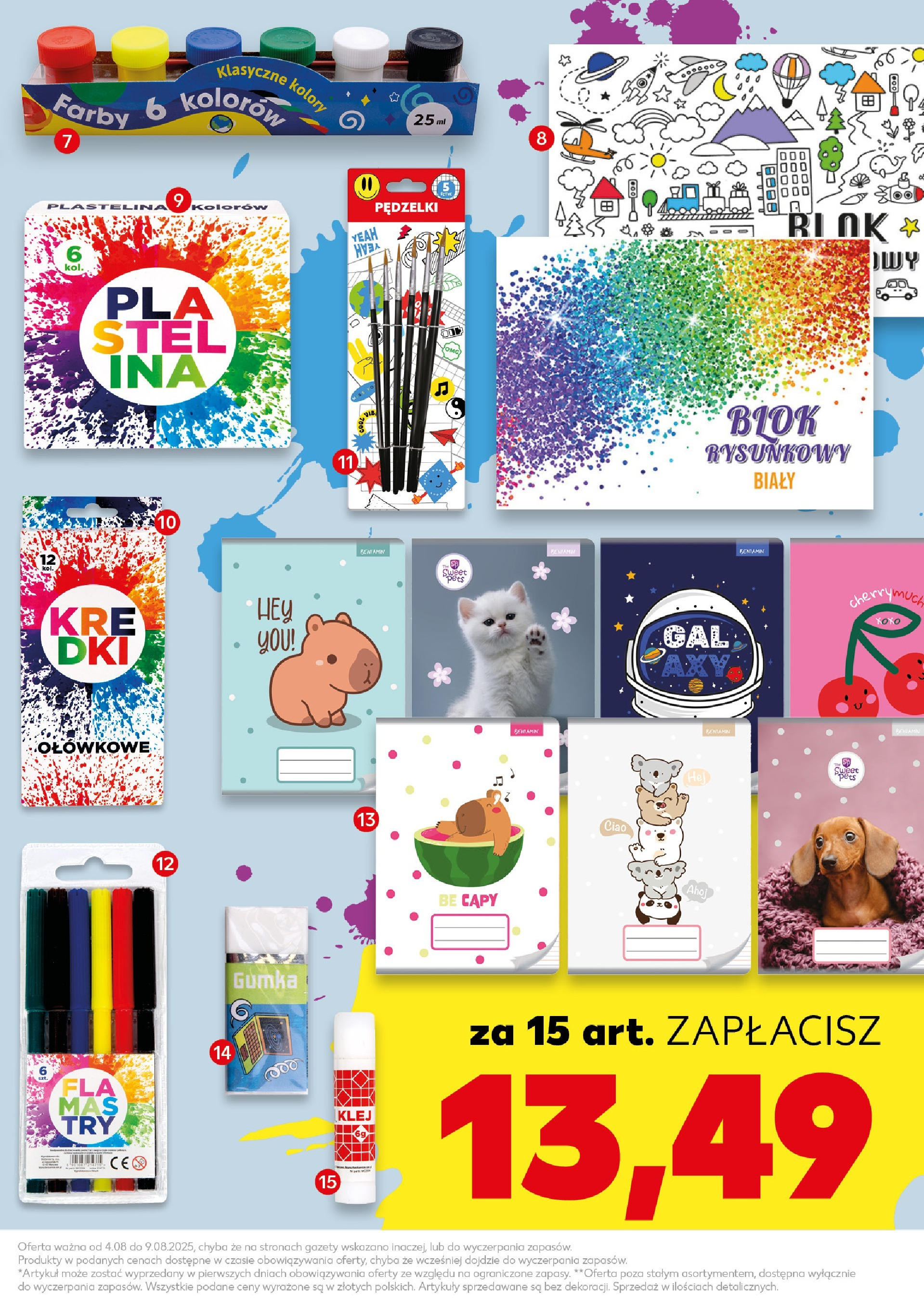 KAUFLAND gazetka Szkoła ważna  od  04.08.2025 do 09.08.2025 strona 7