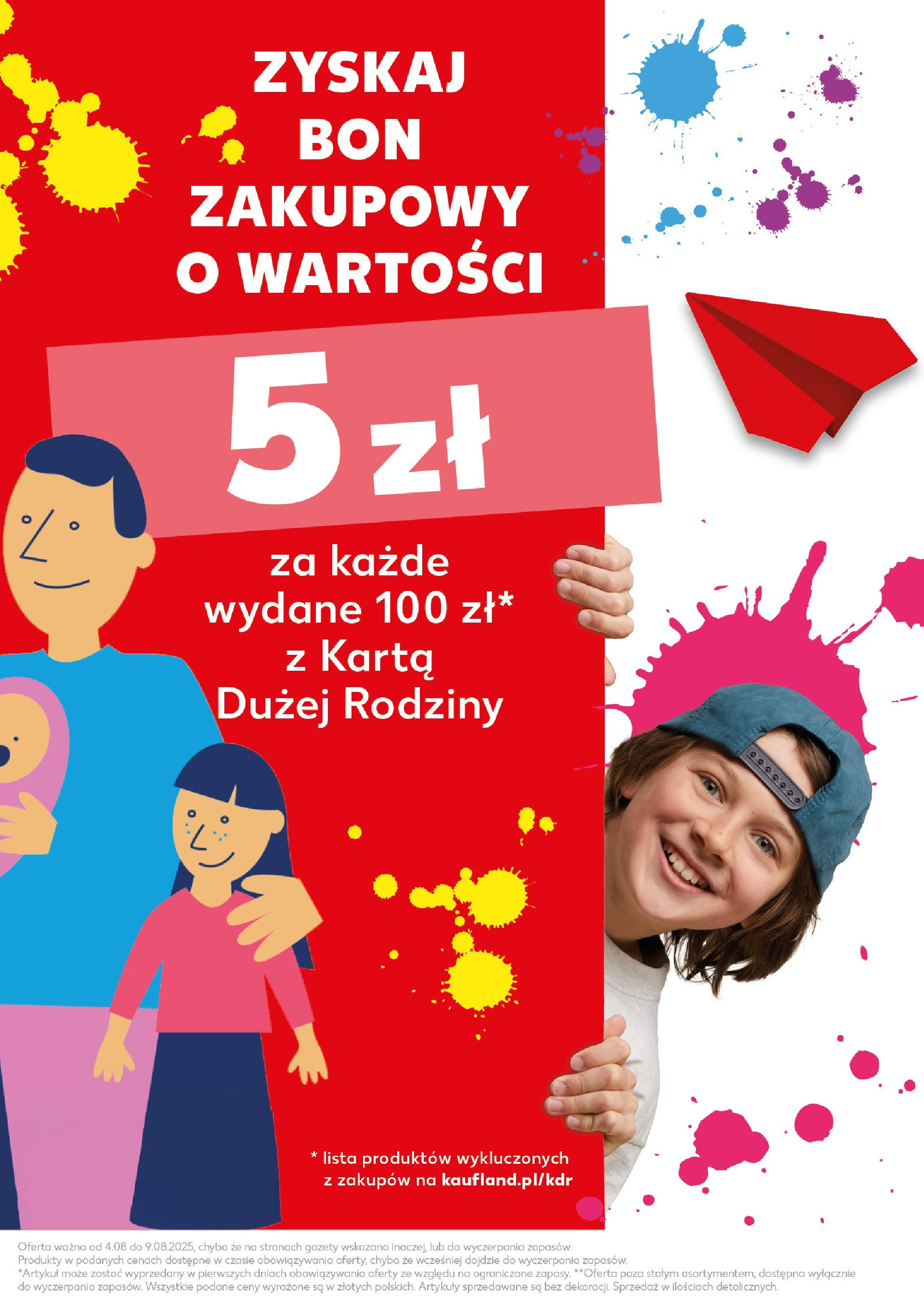KAUFLAND gazetka Szkoła ważna  od  04.08.2025 do 09.08.2025 strona 9
