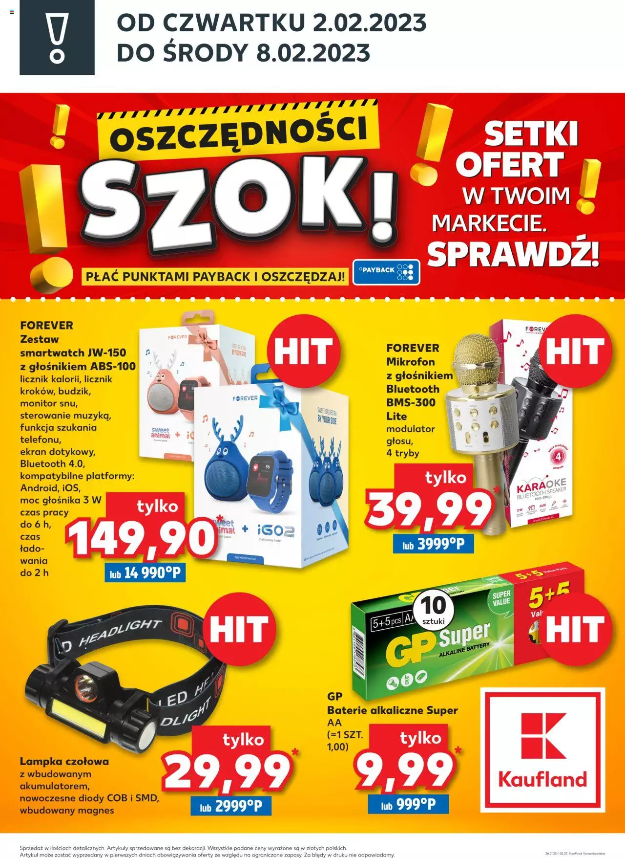 KAUFLAND gazetka Top Artykuł ważna od 02.02.2023 do 08.02.2023 strona 2