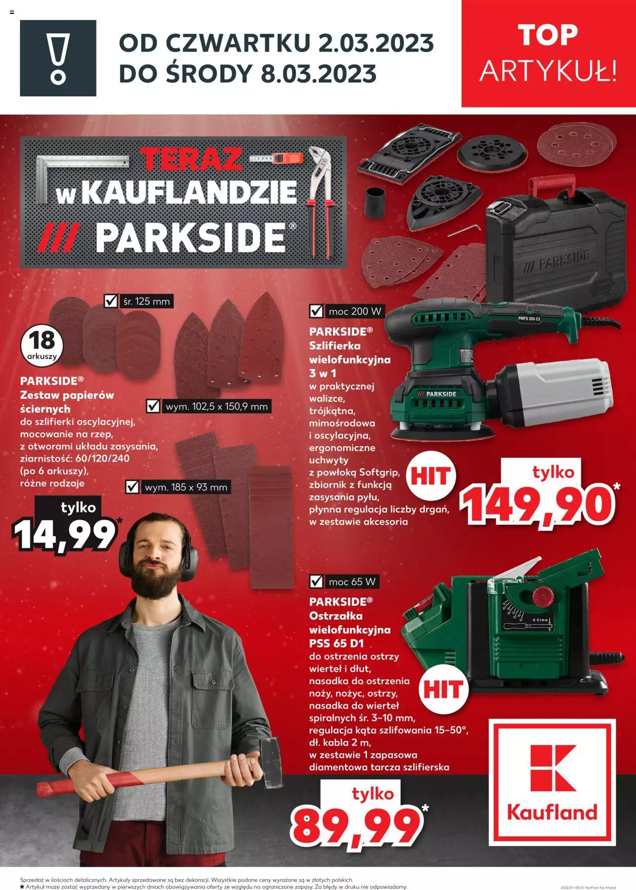 KAUFLAND gazetka Top Artykuł ważna od 02.03.2023 do 08.03.2023 strona 1