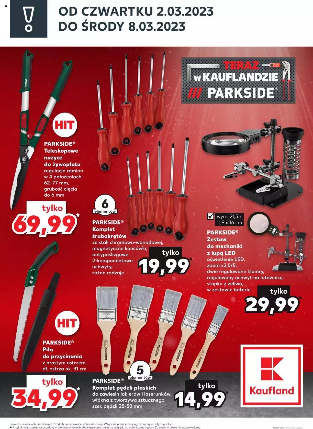 KAUFLAND gazetka Top Artykuł ważna od 02.03.2023 do 08.03.2023 strona 2