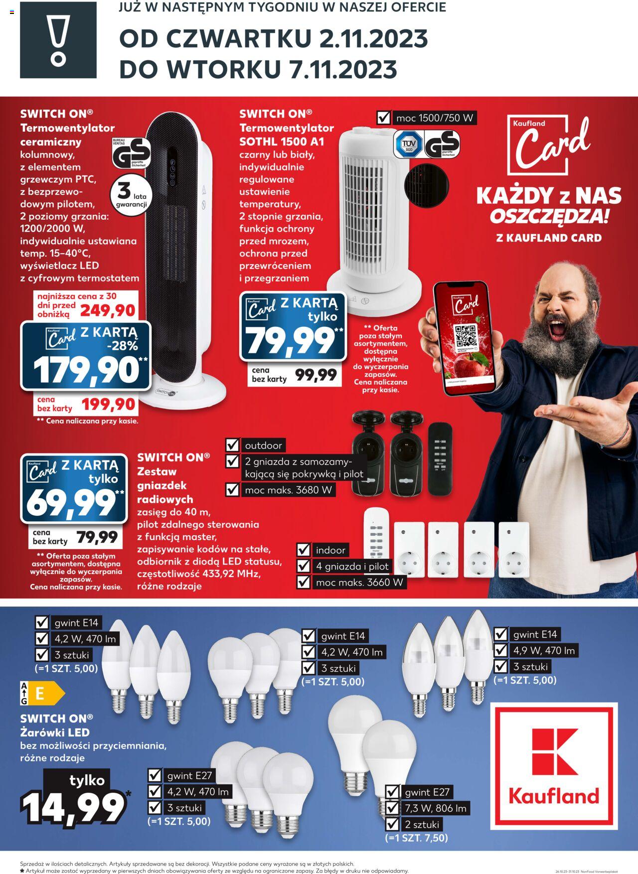 KAUFLAND Gazetka Top Artykuł ważna od 02.11.2023 do 07.11.2023 strona 2