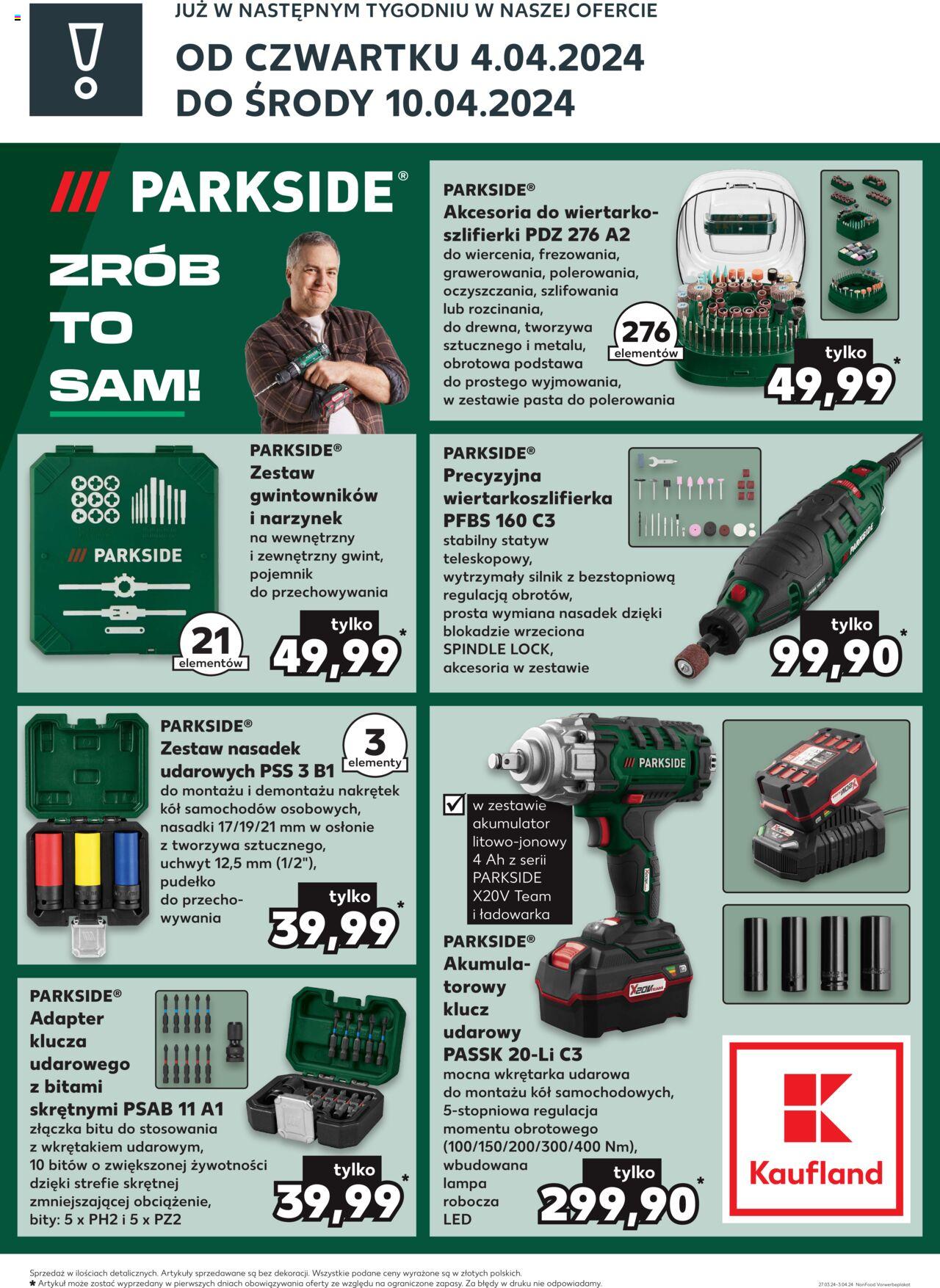 KAUFLAND Gazetka Top Artykuł ważna od 04.04.2024 do 10.04.2024 strona 2