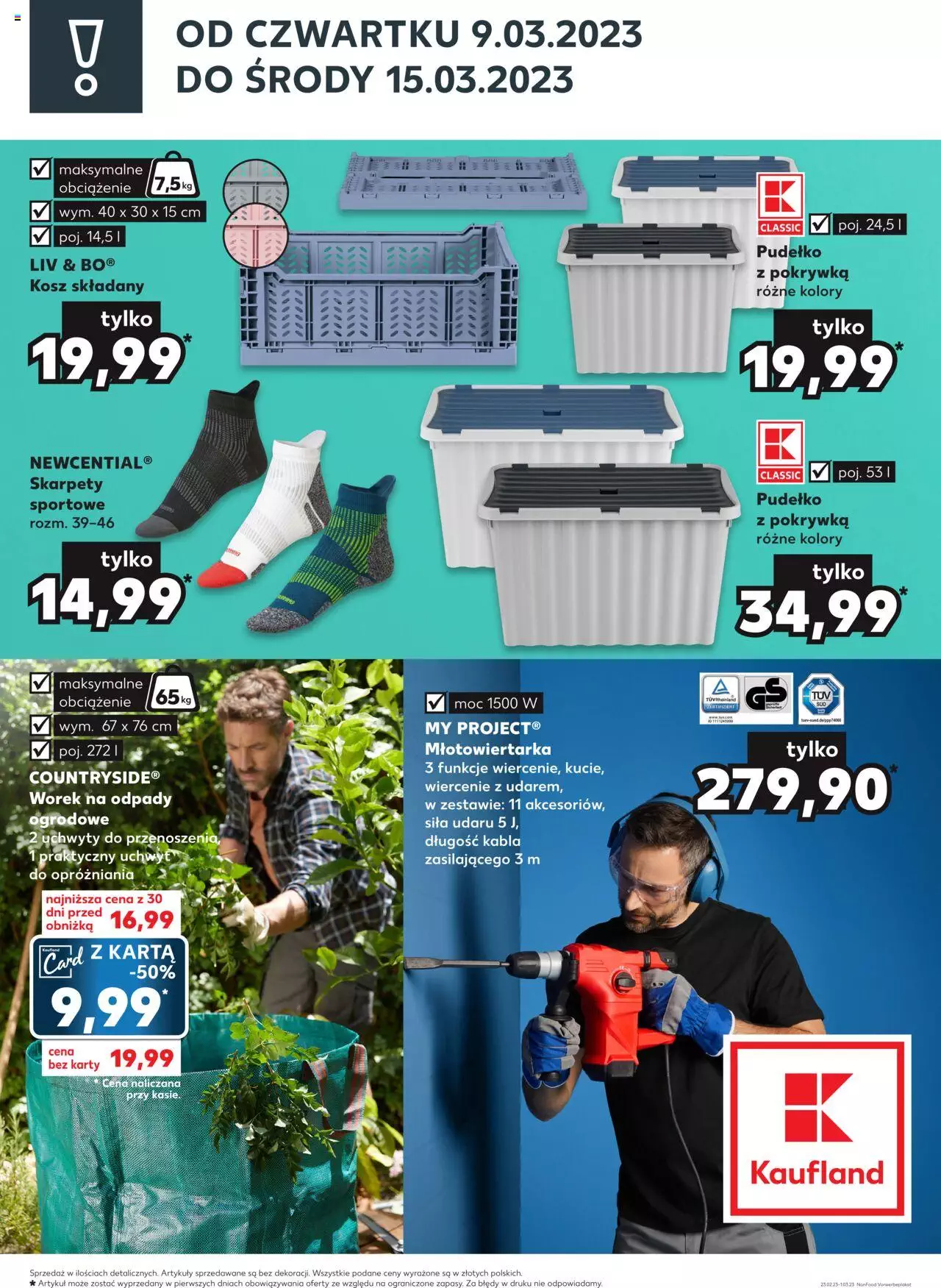 KAUFLAND Gazetka Top Artykuł ważna od  09.03.2023 do 15.03.2023 strona 2