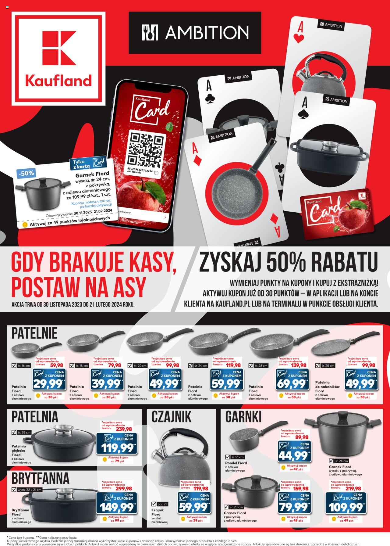 KAUFLAND Gazetka Top Artykuł ważna od 11.01.2024 do 17.01.2024 strona 1