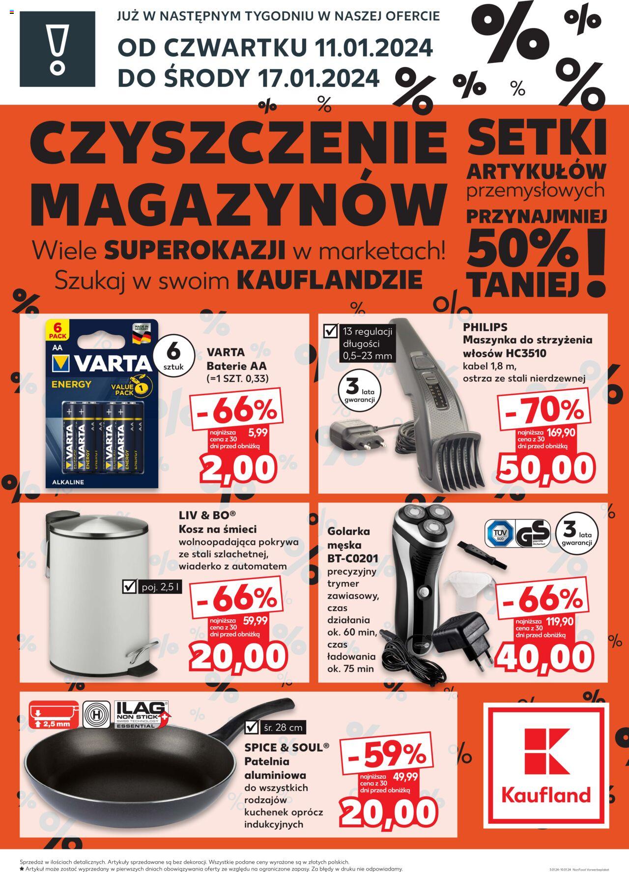 KAUFLAND Gazetka Top Artykuł ważna od 11.01.2024 do 17.01.2024 strona 2