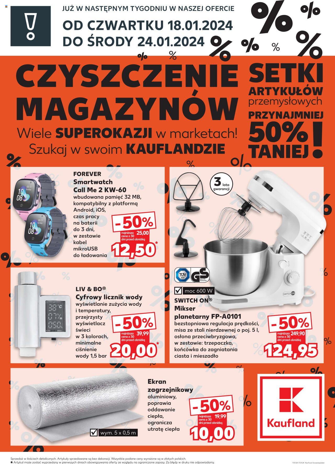 KAUFLAND Gazetka Top Artykuł ważna od 18.01.2024 do 24.01.2024 strona 2