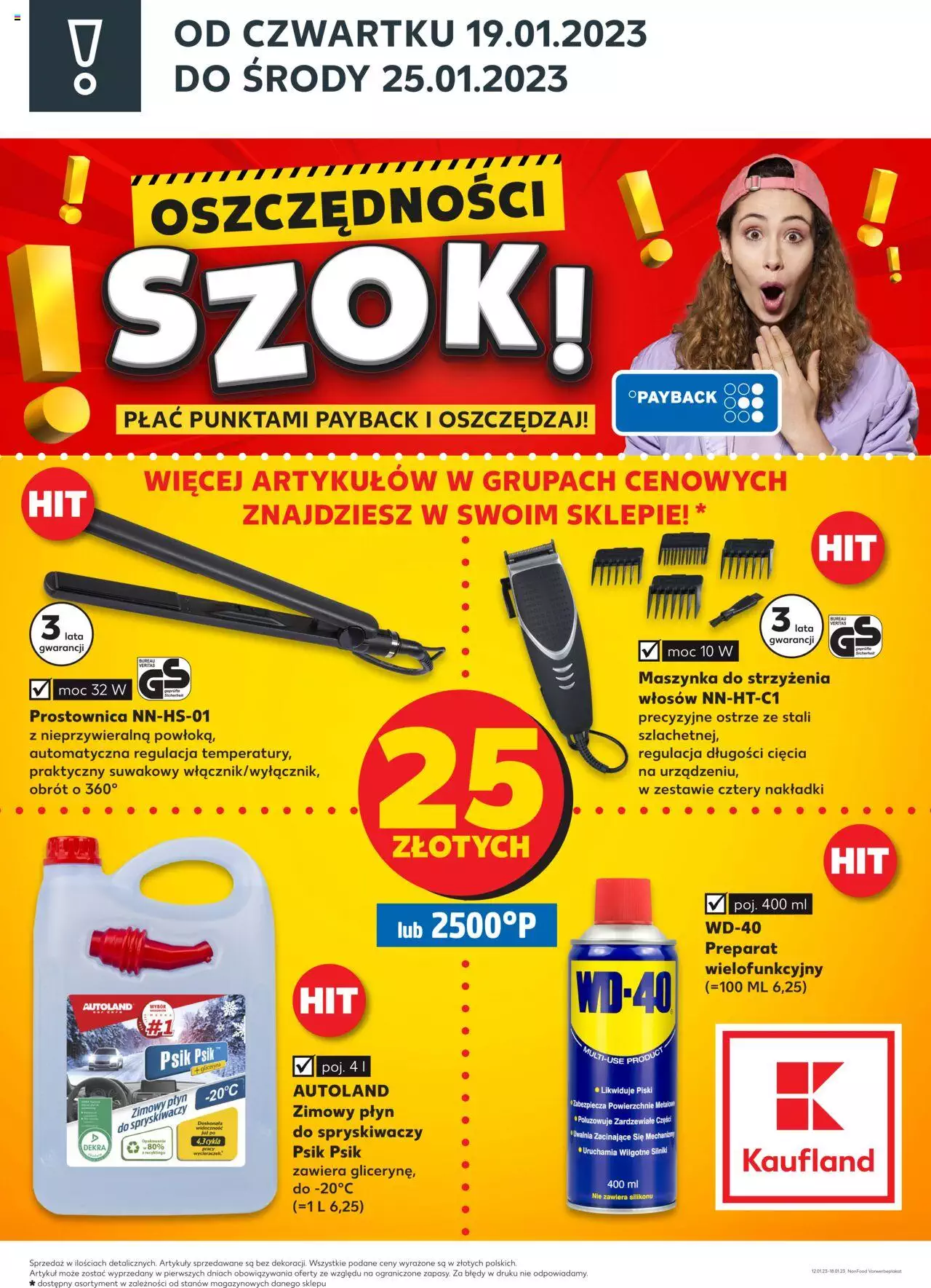KAUFLAND gazetka Top Artykuł ważna od 19.01.2023 do 25.01.2023 strona 2