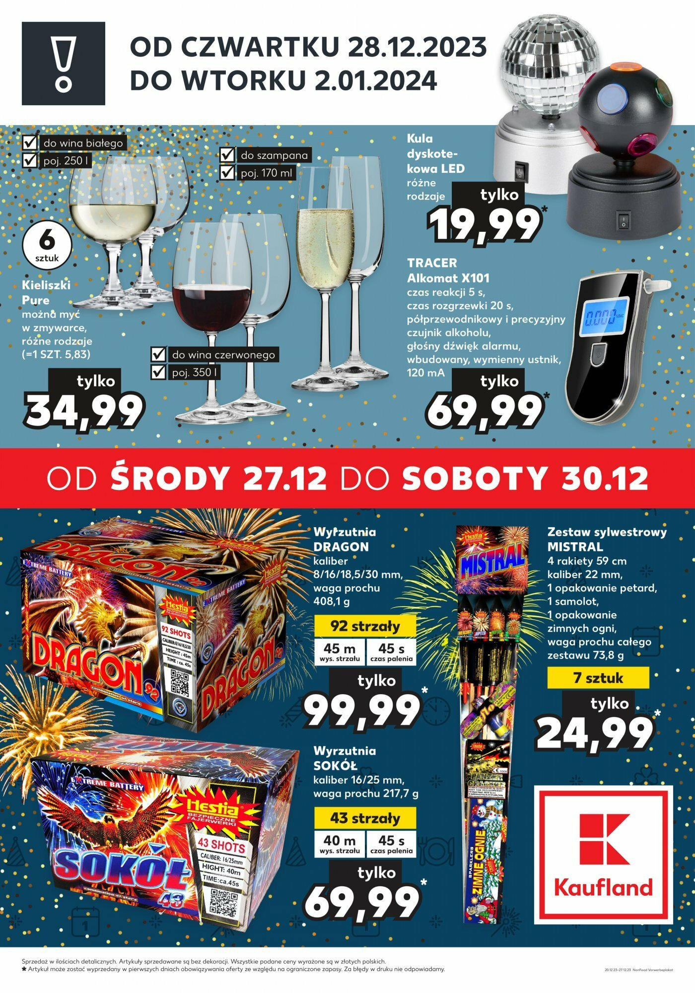 KAUFLAND Gazetka Top Artykuł ważna od 20.12.2023 do 27.12.2023 strona 2
